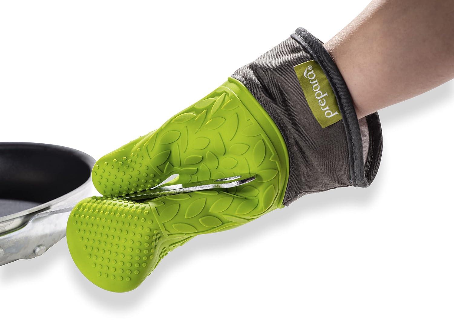 Prepara Silicone Oven Mitt | Green