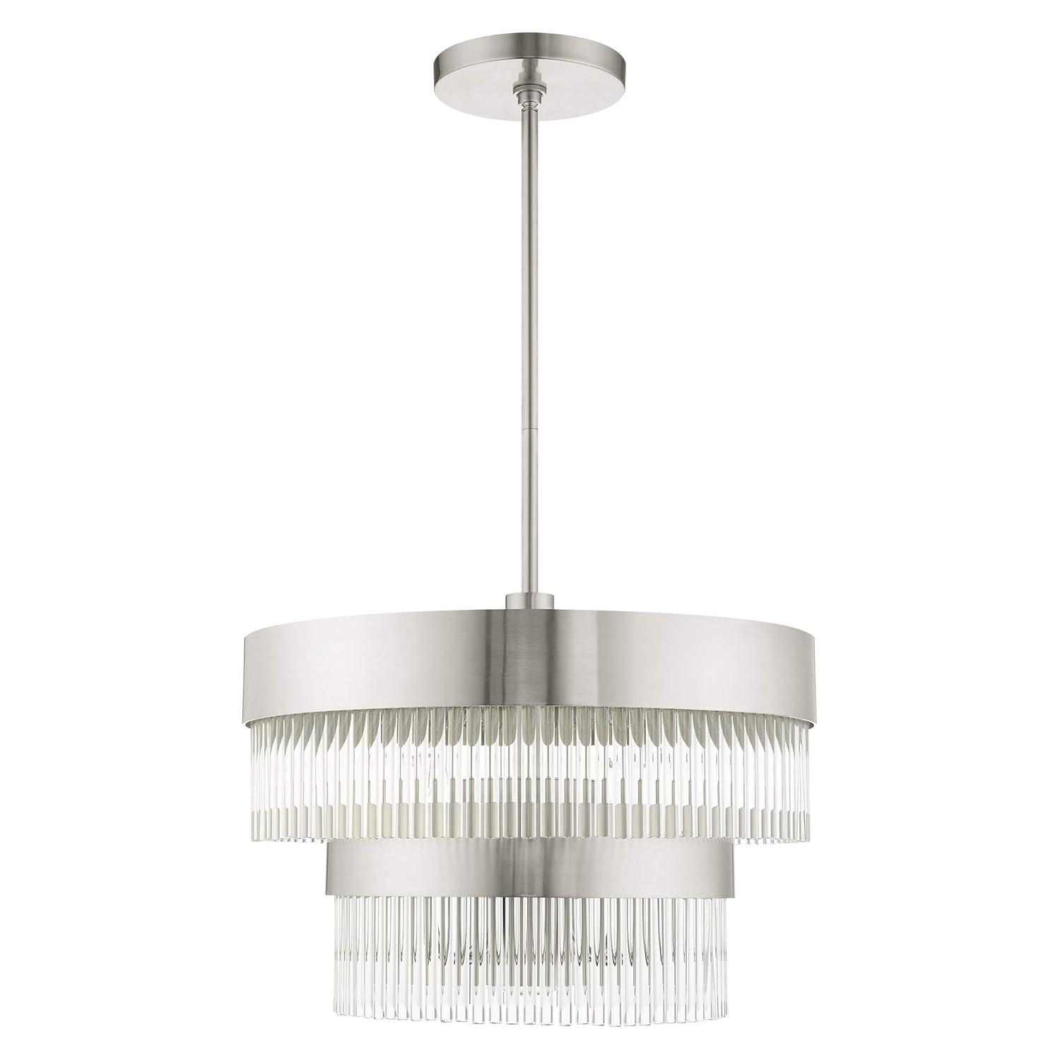 Livex Lighting Norwich 4 - Light Chandelier in  Soft Gold