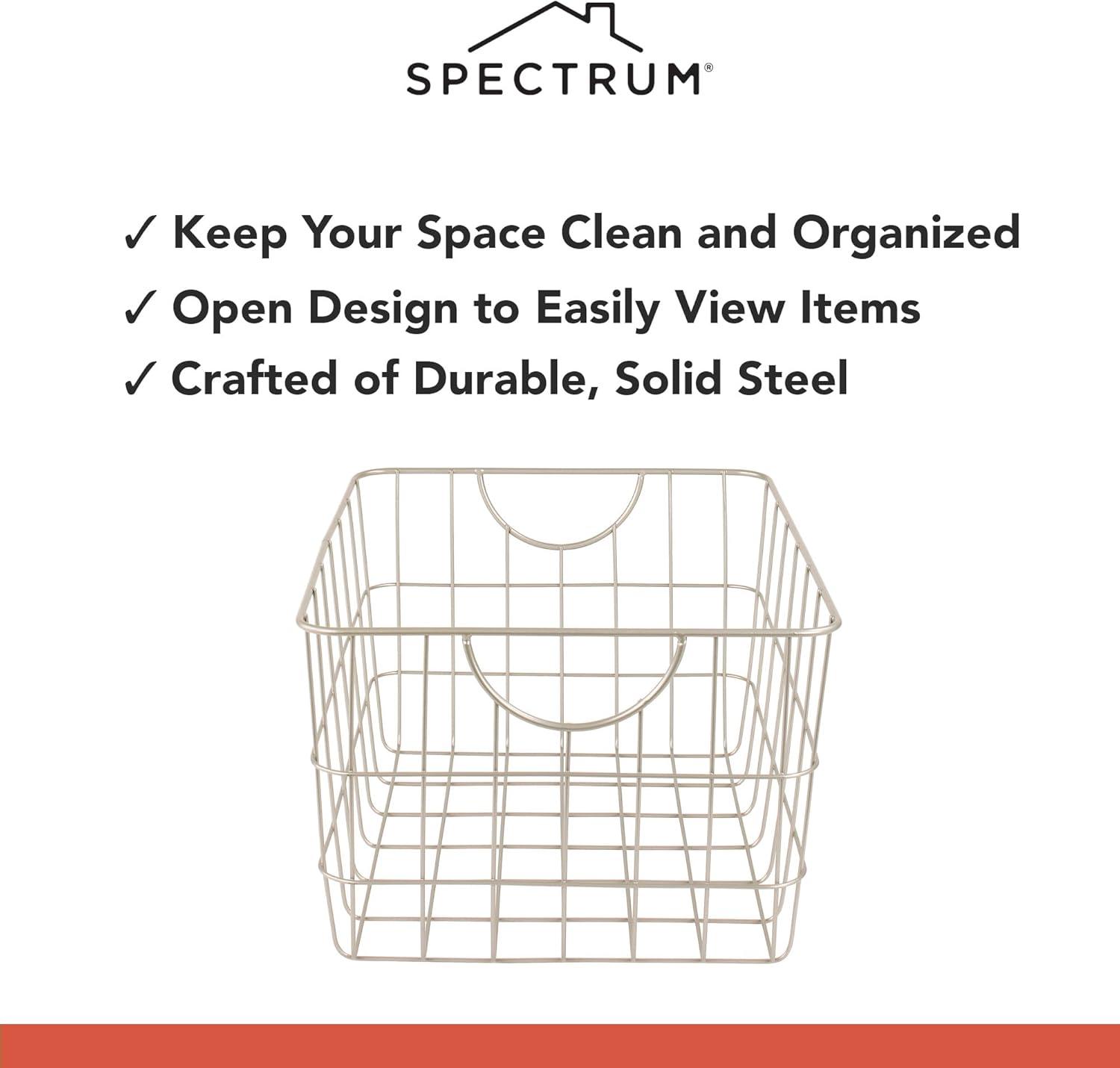 Wire Storage Basket