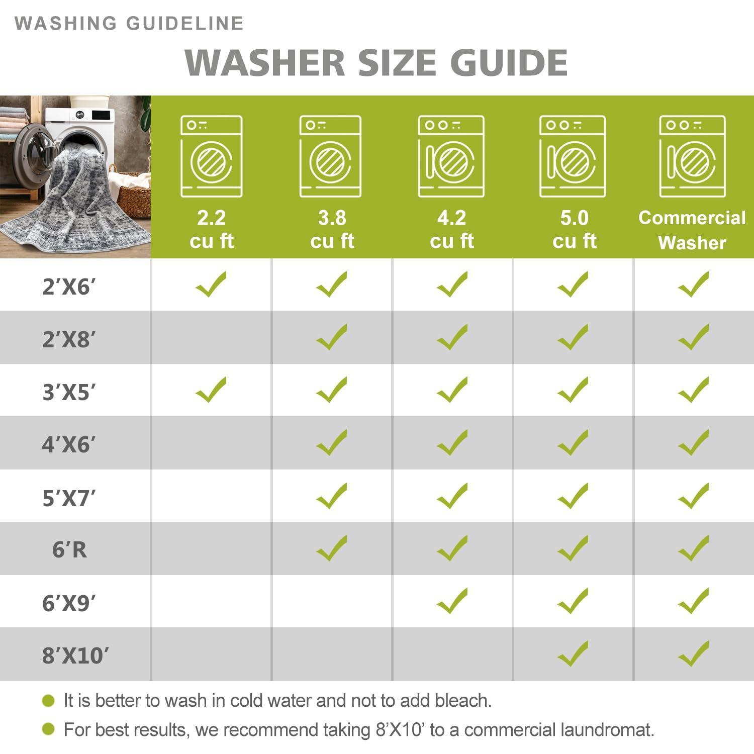 METSAVAIM 4x6 Rug | Vintage Distressed Traditional Area Rug for Living Room & Bedroom - Ultra Soft, Non-Slip Backing & Machine Washable Rug, Ideal for Indoor & Outdoor Use – White Cream & Gray