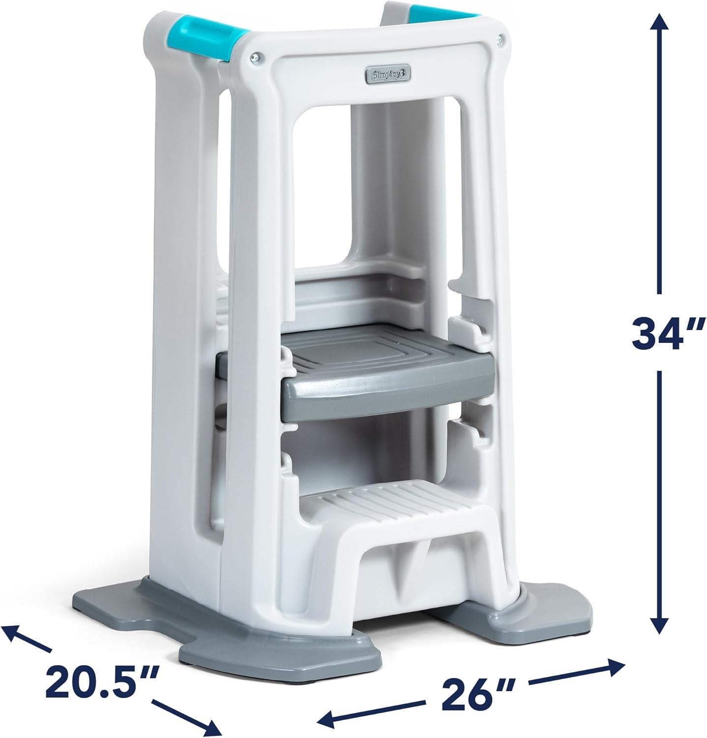 Toddler Tower Adjustable Stool - Simplay3