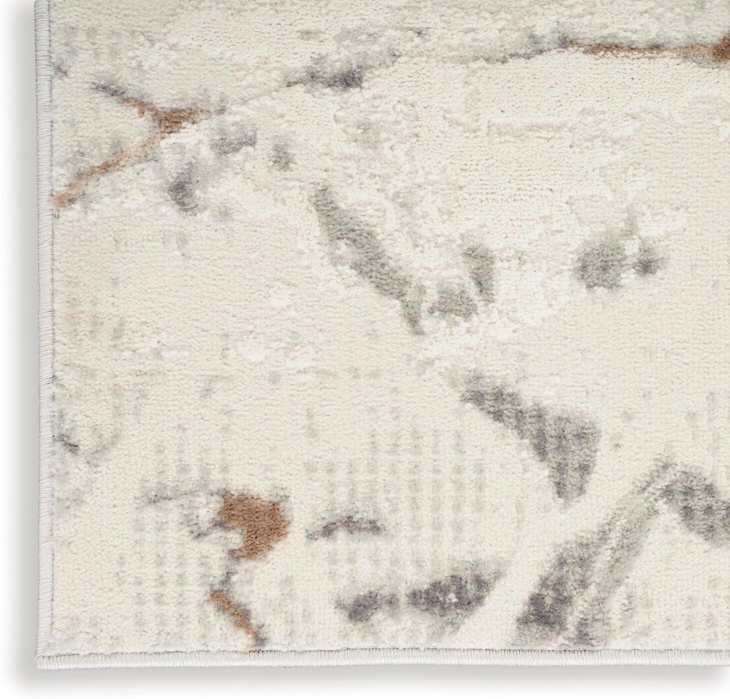 Nourison Elation Abstract Marble Indoor Rug