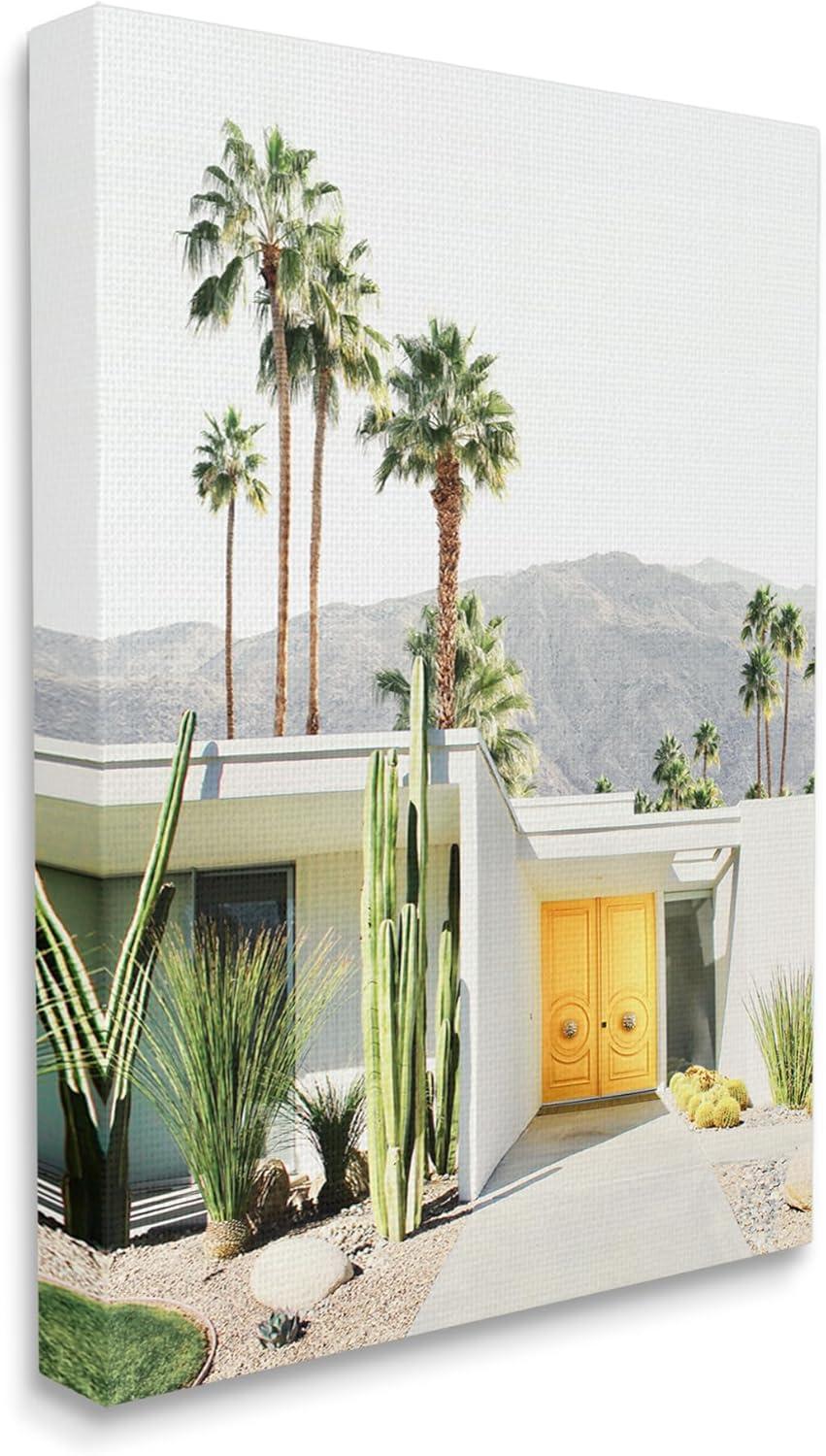 Stupell Industries " Palm Springs House Photography " by Sisi And Seb