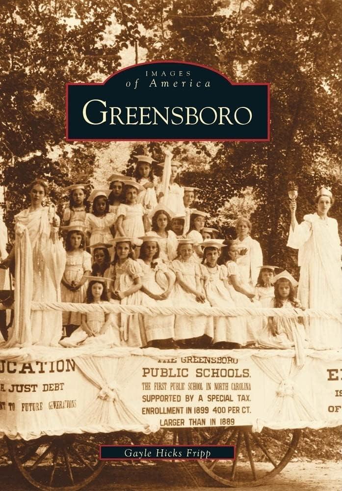 Greensboro History Book with Rare Images