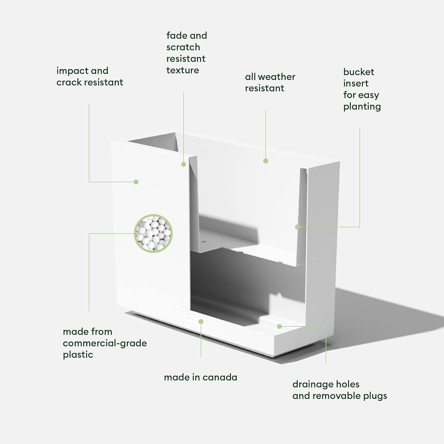 Block Series Span Planter