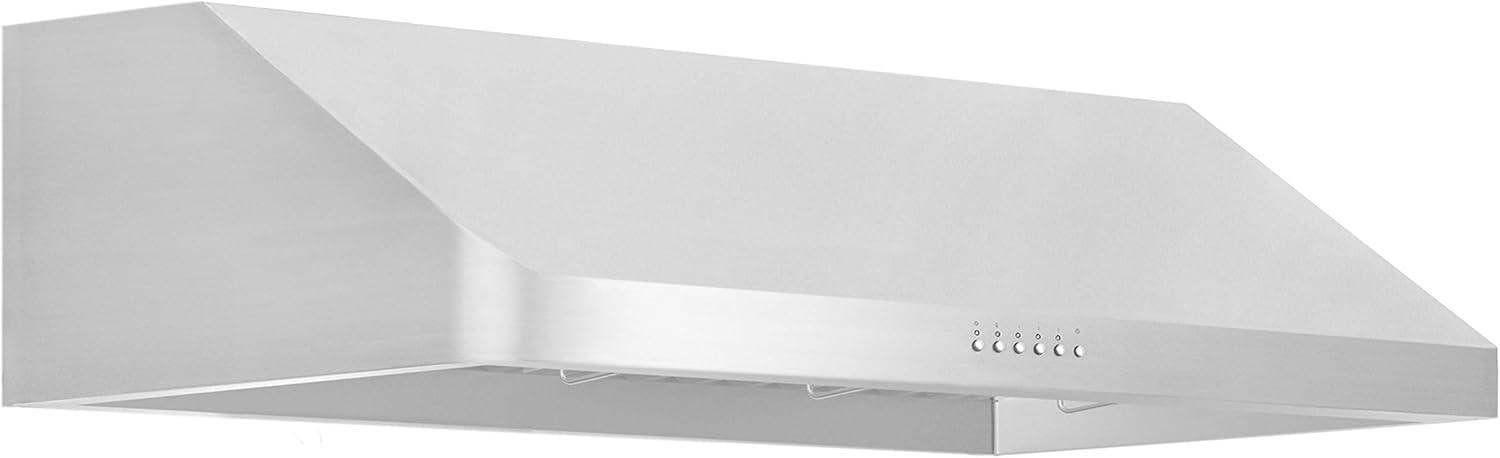 30" 600 CFM Ducted Under Cabinet Range Hood in Brushed 430 Stainless Steel