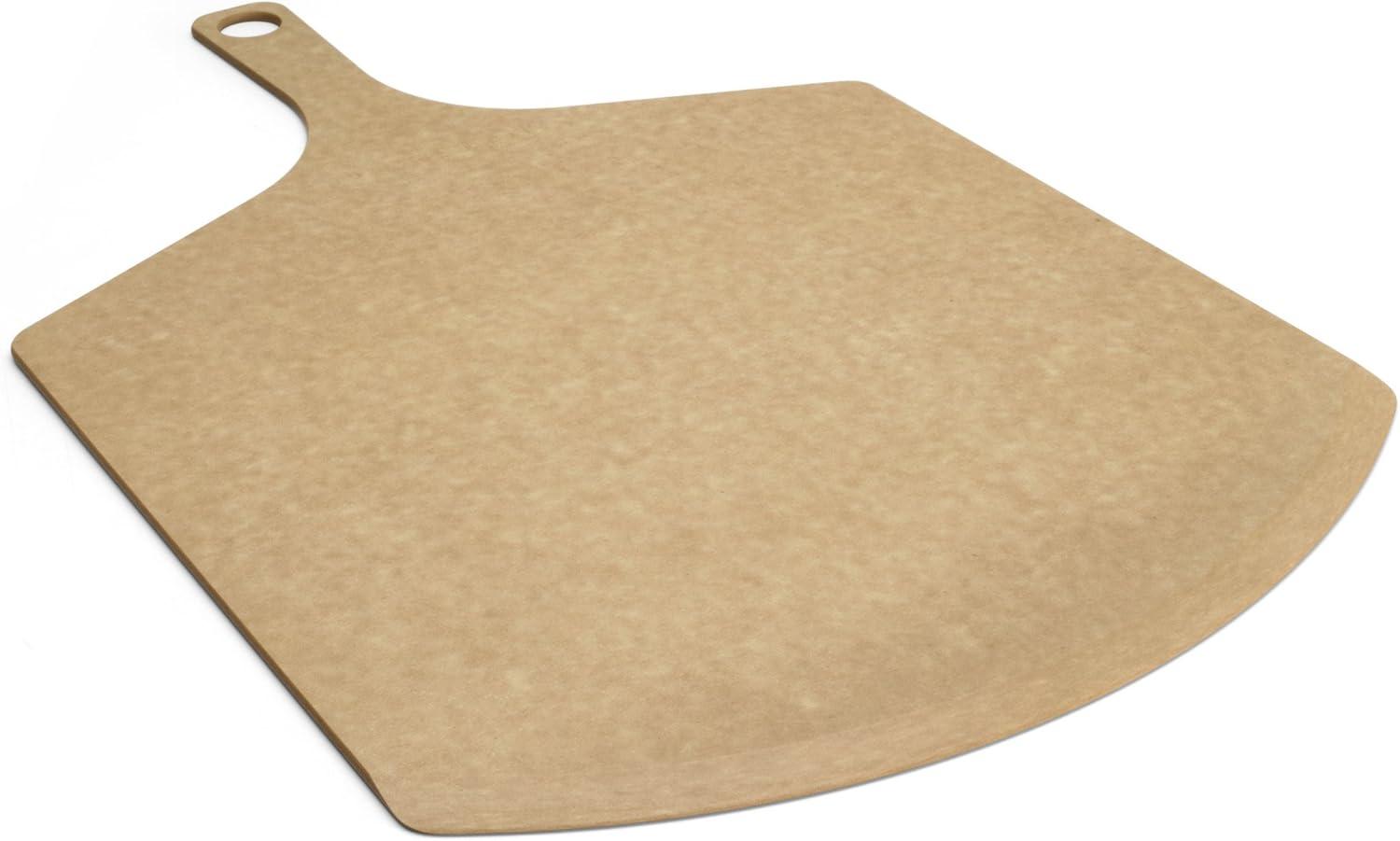 Epicurean Pizza Peel, 17-Inch by 10-Inch, Natural