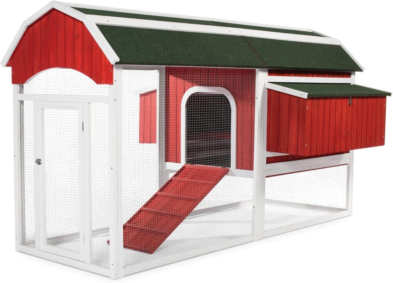 Prevue Pet Products 467 Large Barn Chicken Coop