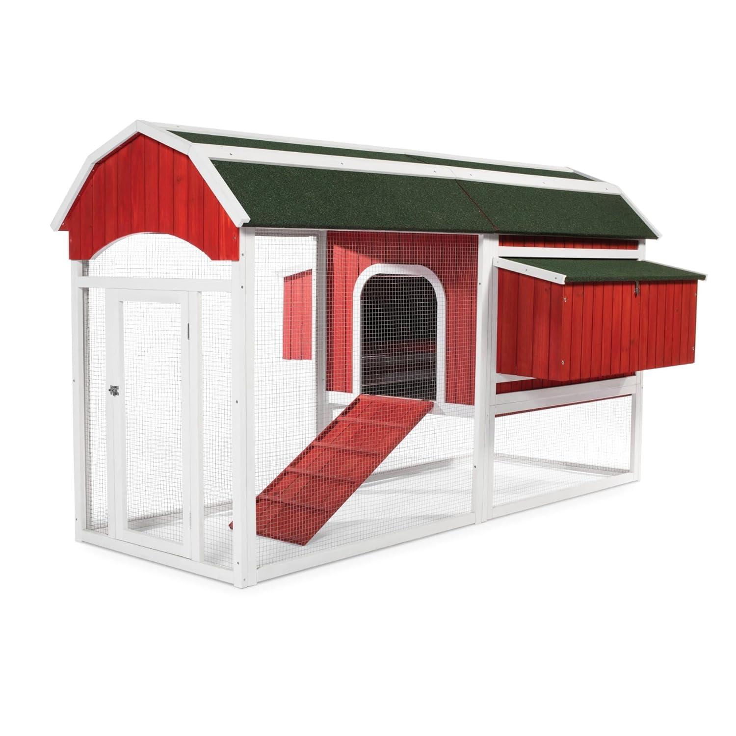 Prevue Pet Products 467 Large Barn Chicken Coop
