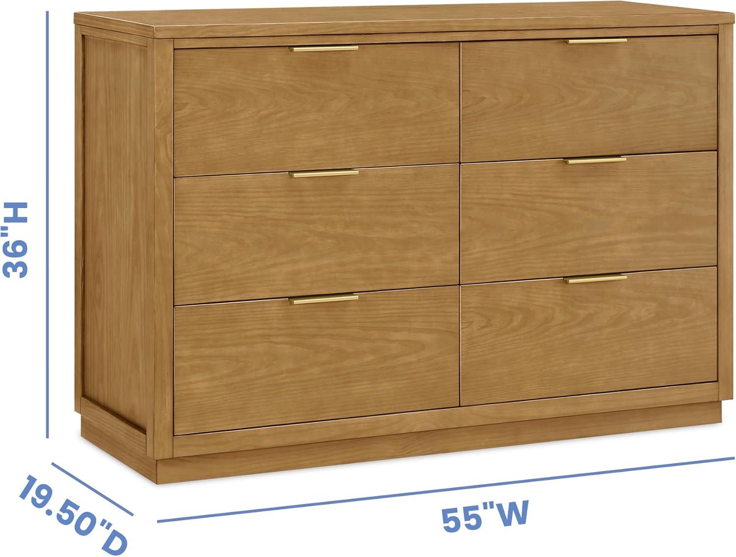 Delta Children Delta Children Forever 6 Drawer Dresser - Naturals Collection