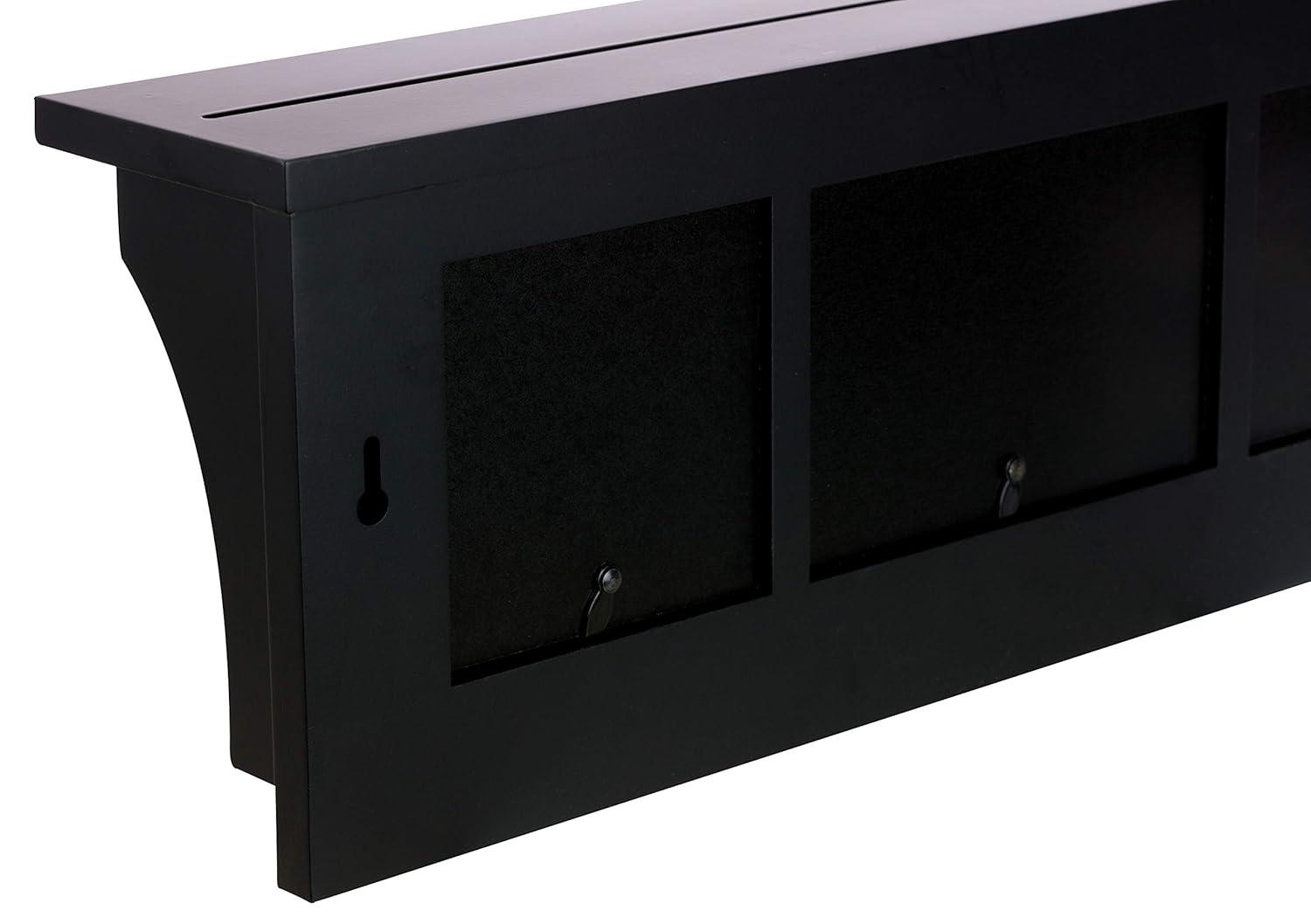 Winston Porter Lemire Wall 3 - Hook Wall Mounted Coat Rack