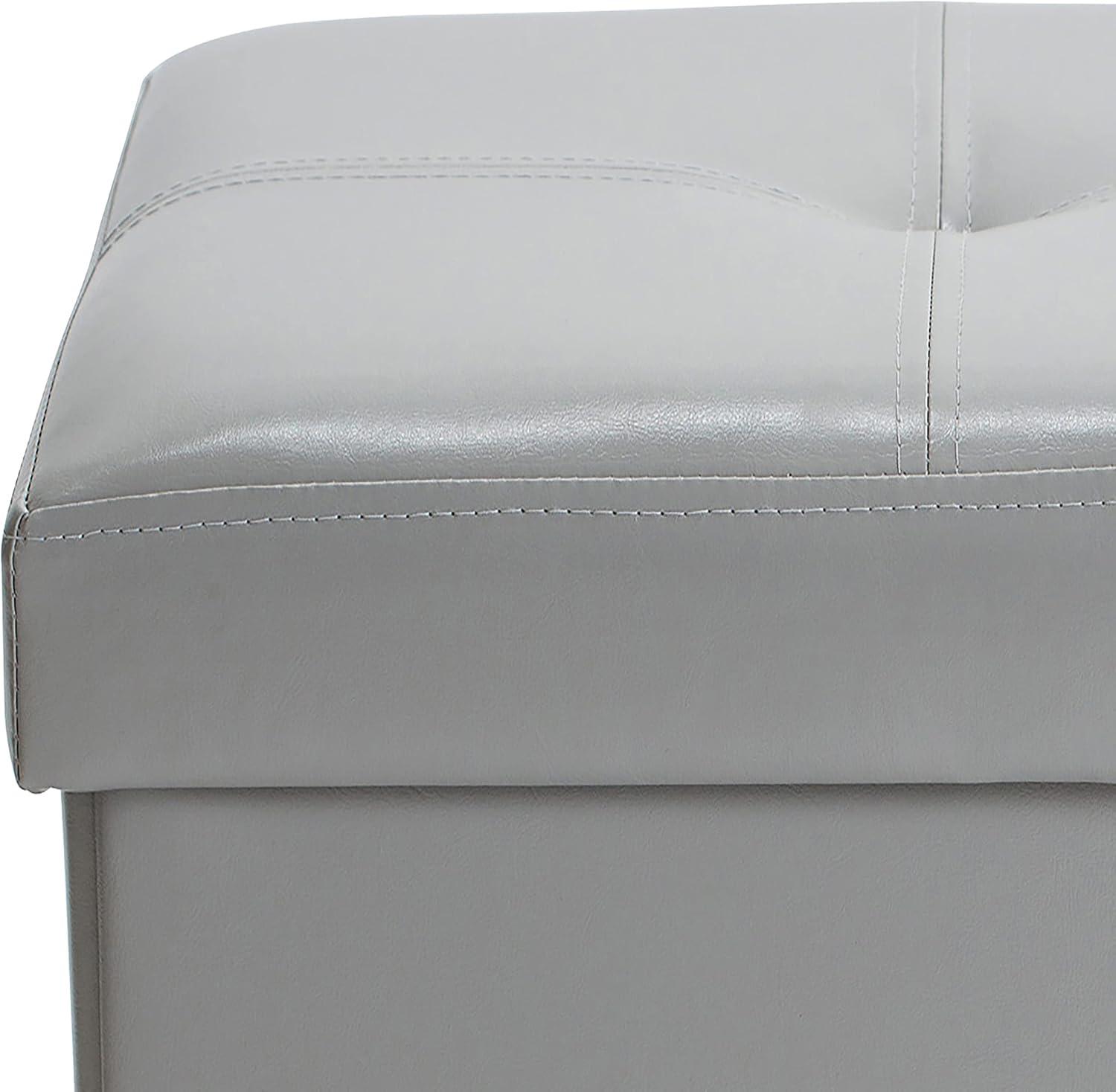 Simplify Besjana Upholstered Ottoman