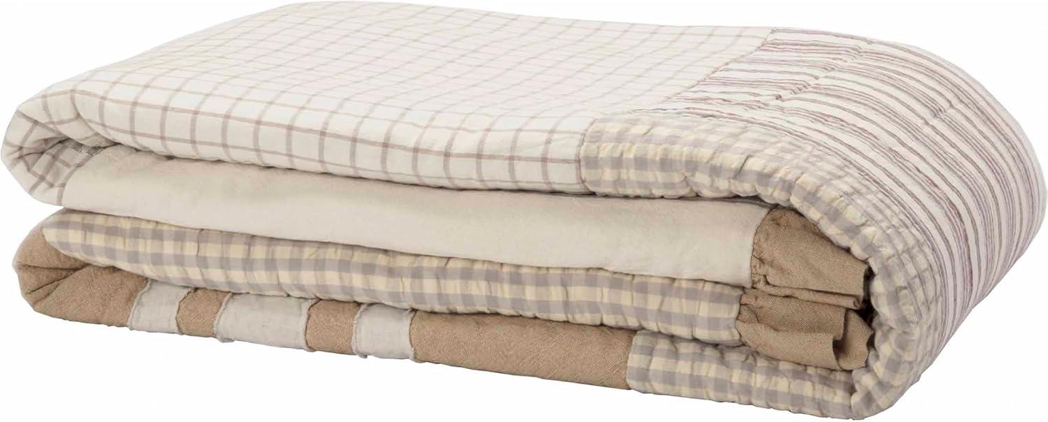 Grace Farmhouse / Country Cotton Patchwork Quilt