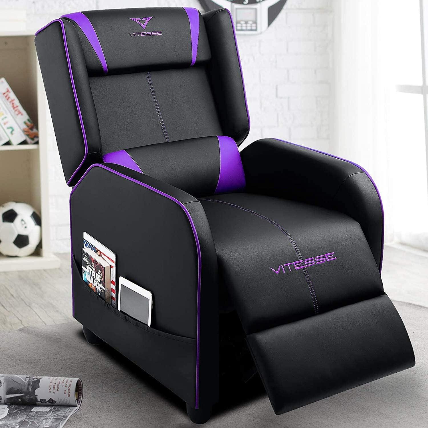 VITESSE PU Leather Gaming Recliner Sofa Chair