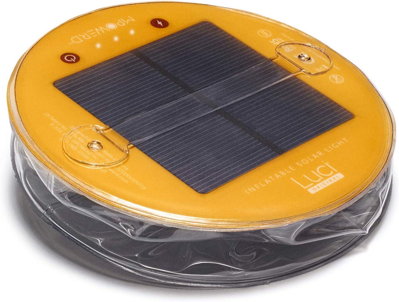 Luci Original: Solar Inflatable Lantern