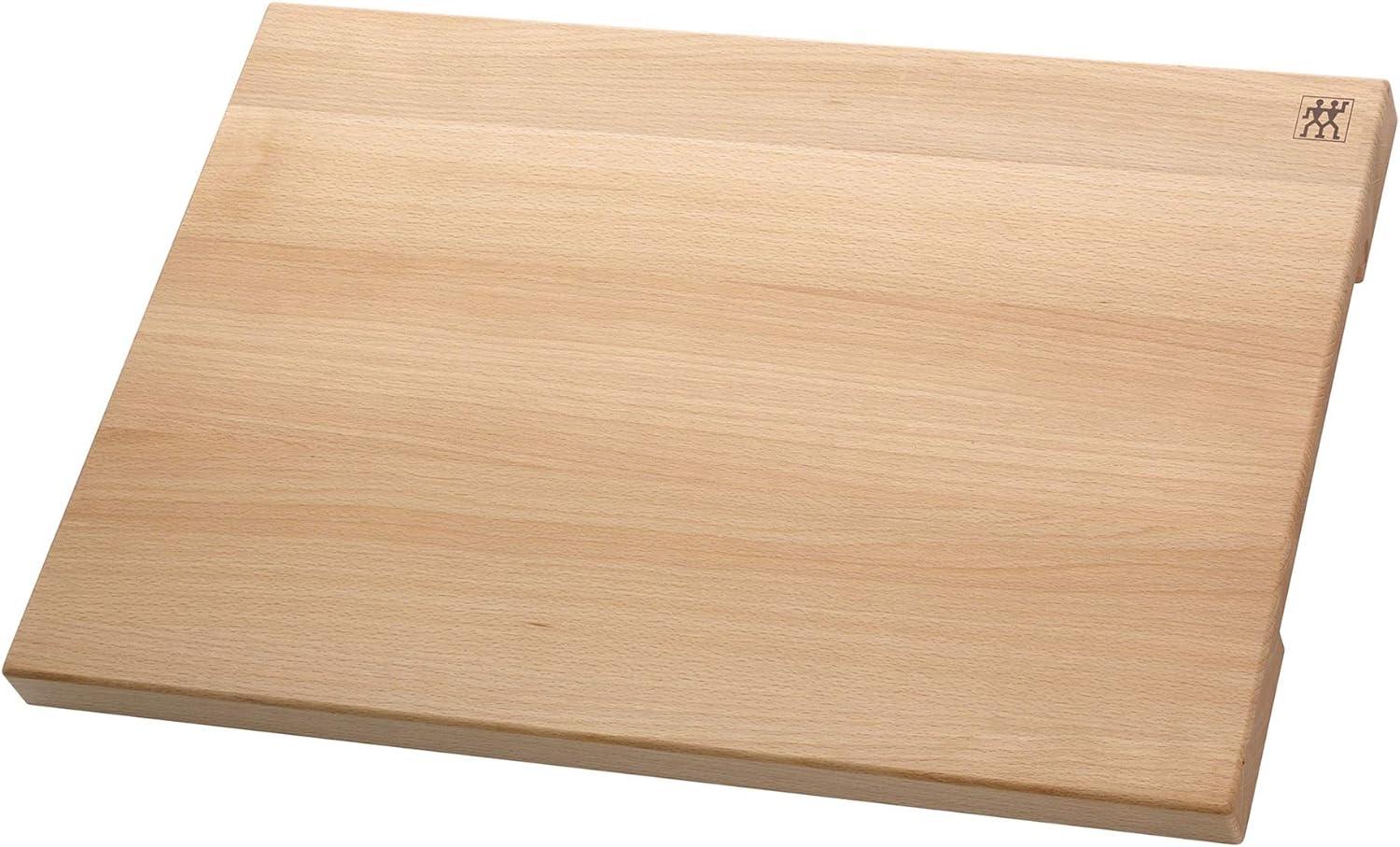 Natural Beechwood Rectangular Cutting Board, 22" x 16"