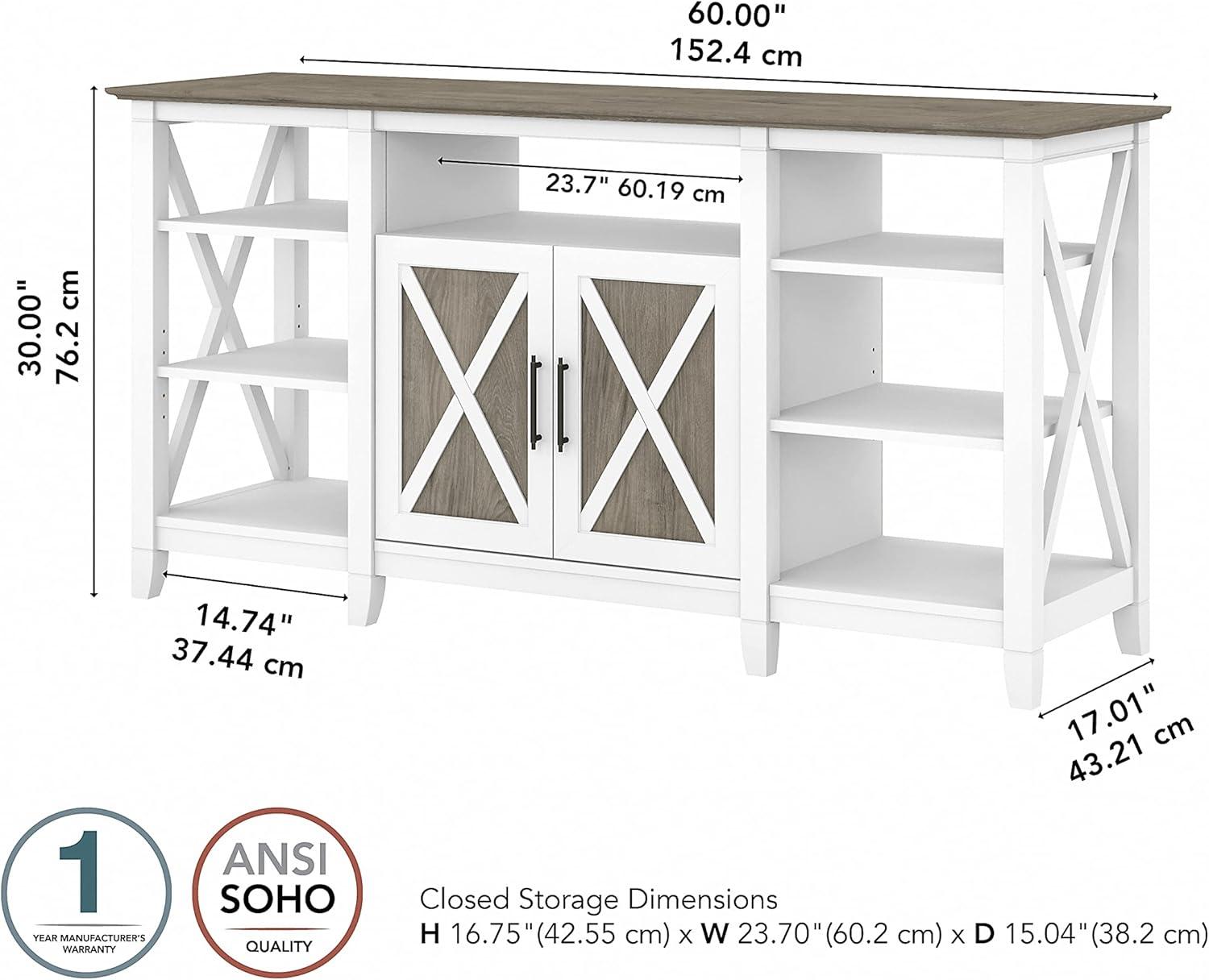 Huckins TV Stand for TVs up to 65"