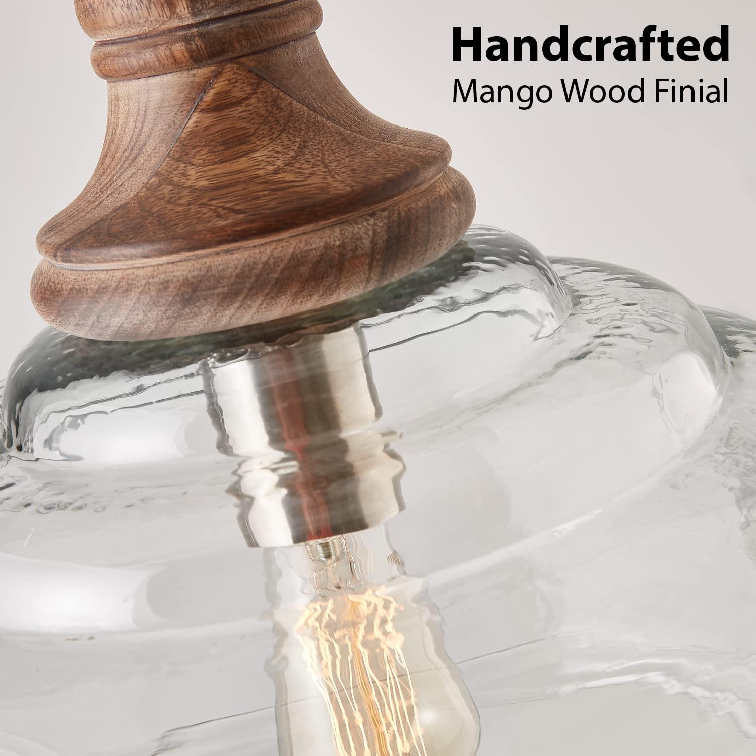 14 Inch 1 Light Pendant In Urban/Industrial Style 14 High By 15.5 Wide-Grey Wash Finish    -Traditional Installation Capital Lighting 330318Gy