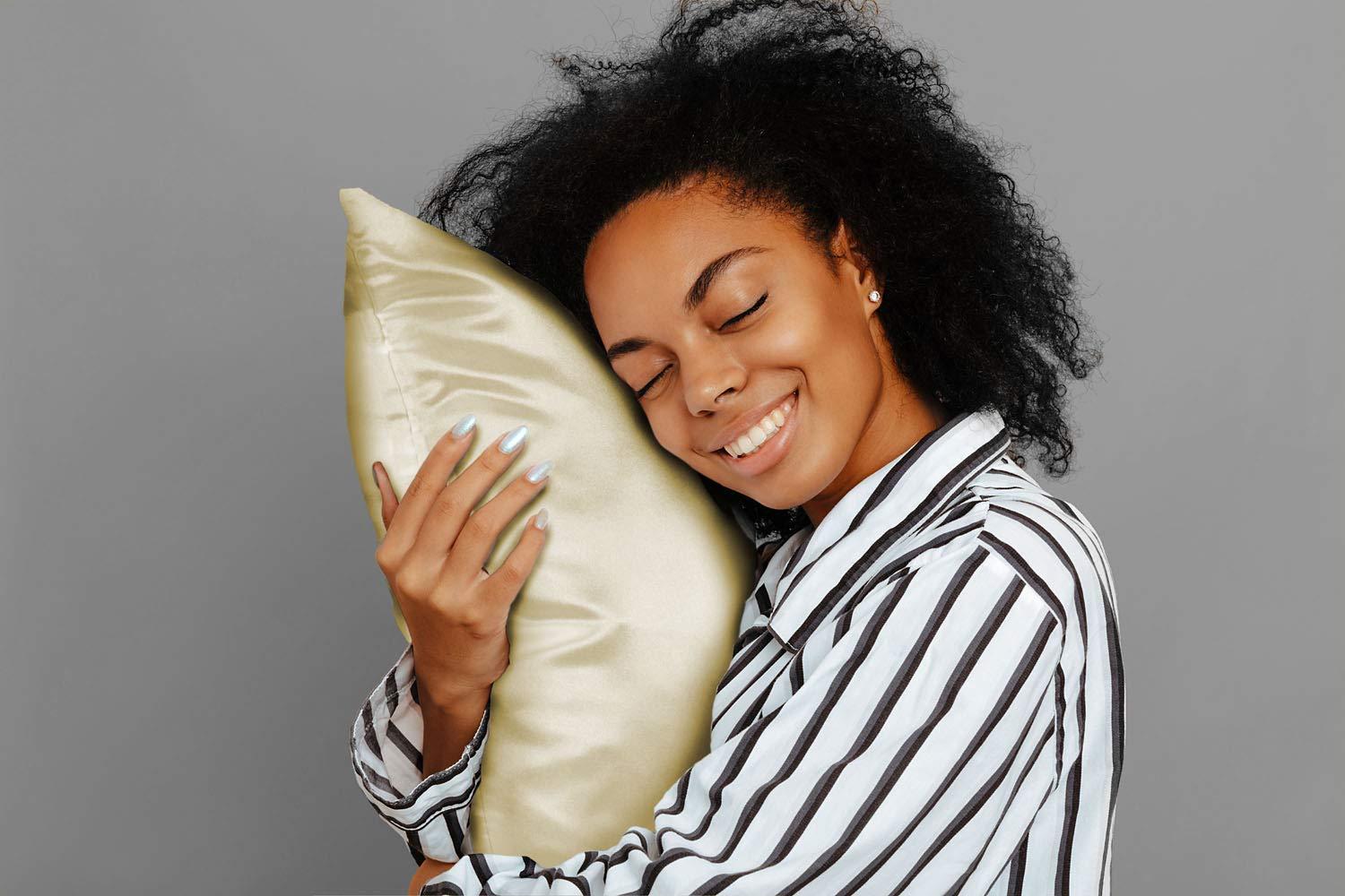 Shopbedding Blissford Satin Pillowcase with Zipper