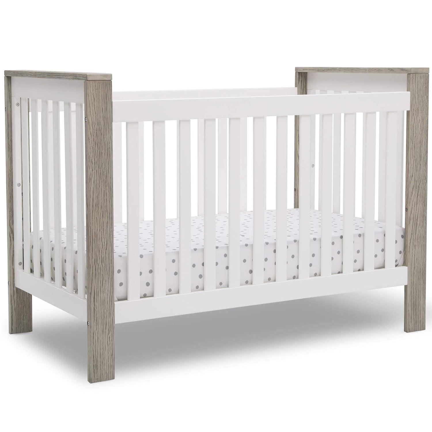 Delta Children Miles 4-in-1 Convertible Crib