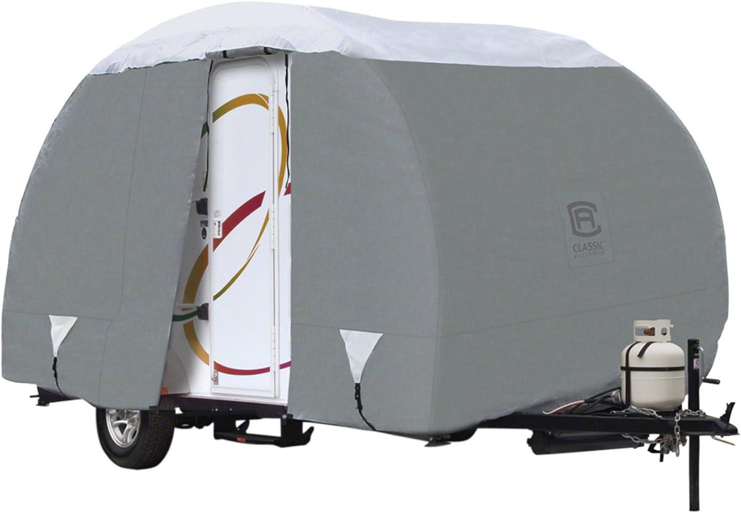 Elastic Mildew Resistant RV Cover By Classic Accessories