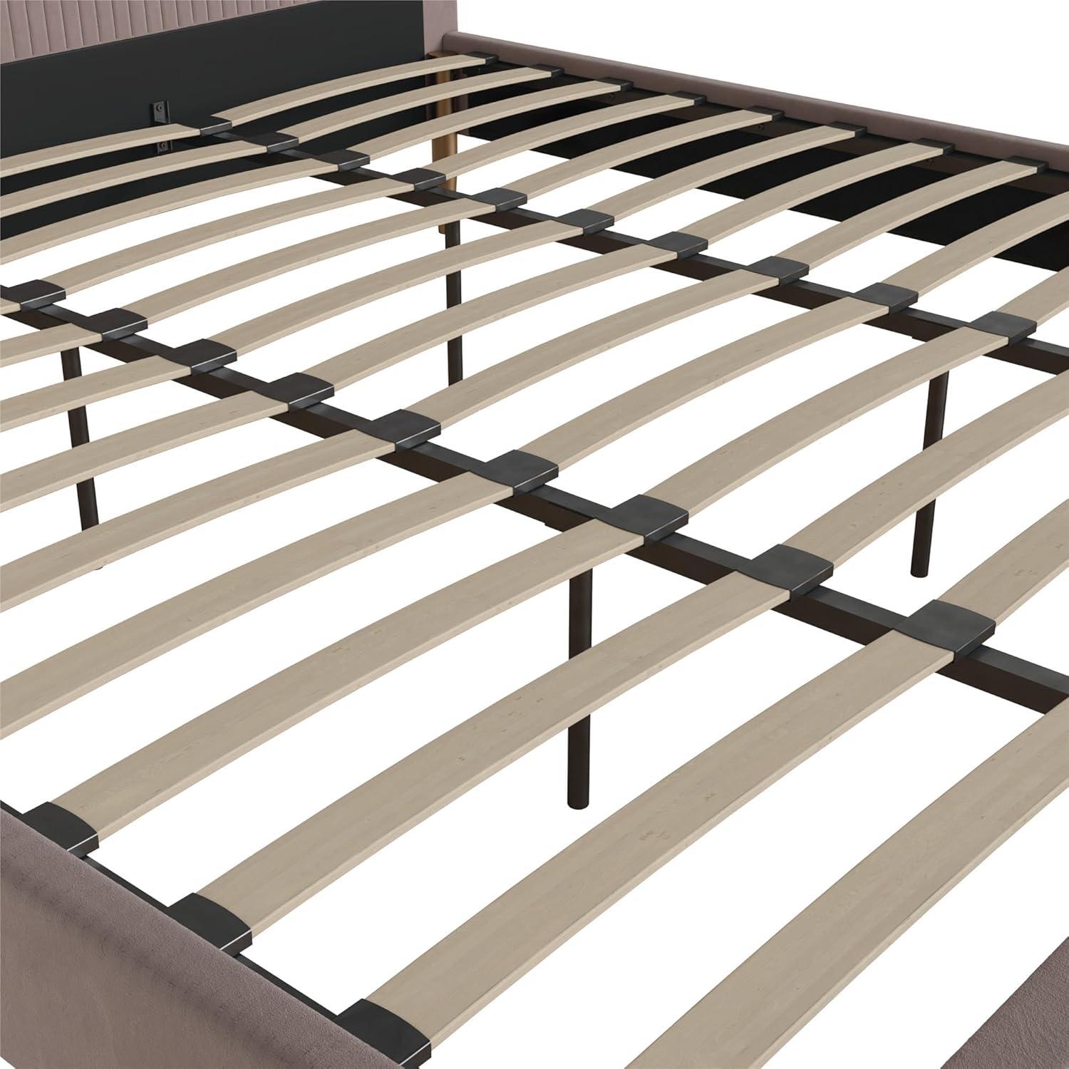 Mr. Kate Daphne Upholstered Platform Bed