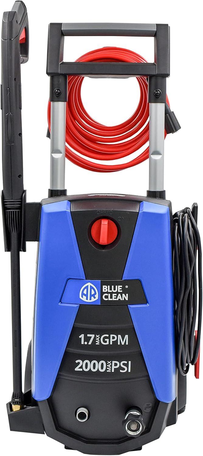 AR Blue Clean BC383HS Electric Pressure Washer - 2000 PSI, 1.7 GPM, 13 Amps