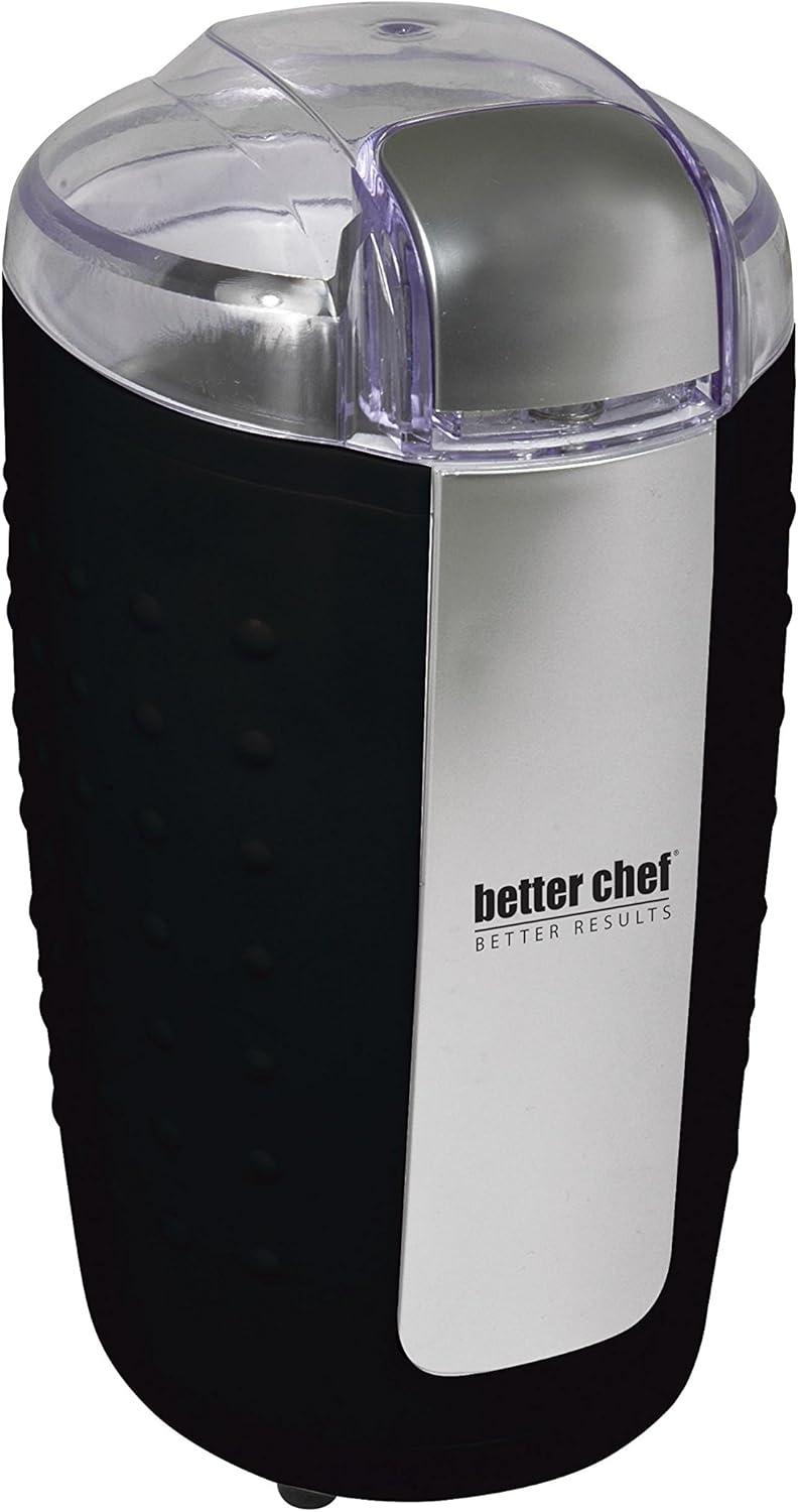 Better Chef Better Chef Stainless Steel Electric Blade Coffee Grinder