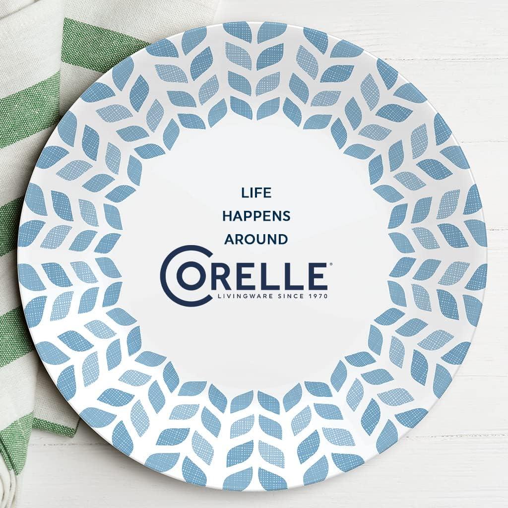 Corelle Northern Pines 10.25" Glass Dinner Plate (Set of 6)