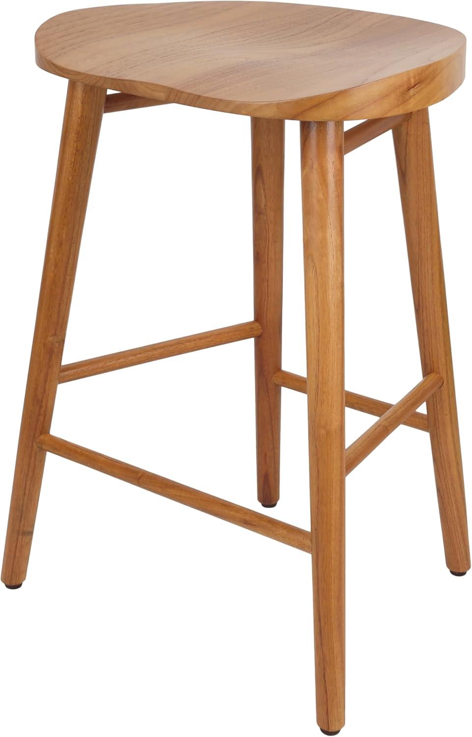 Monti Mindi Counter Stool Single - Brown