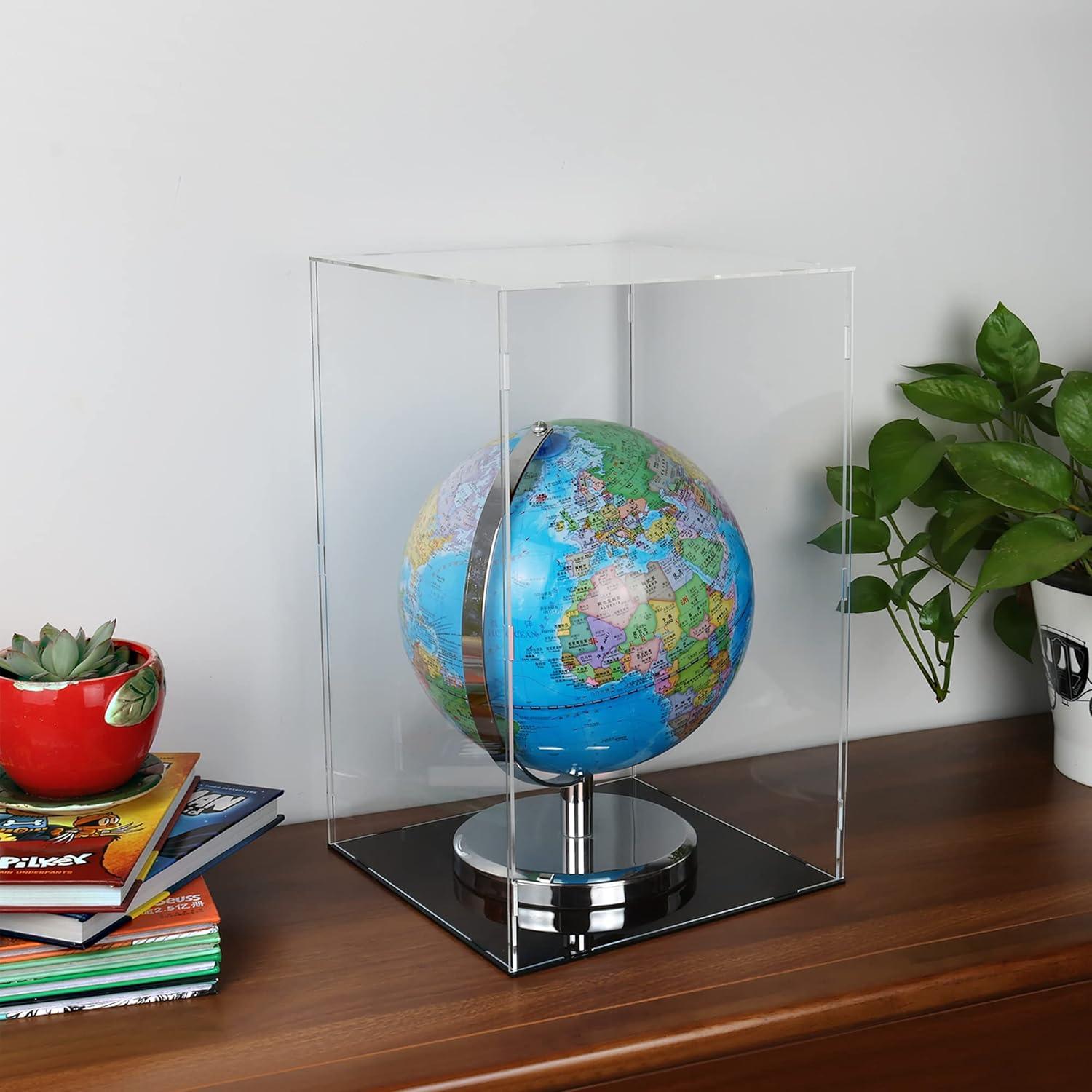 Clear Acrylic Cube Countertop Display Case