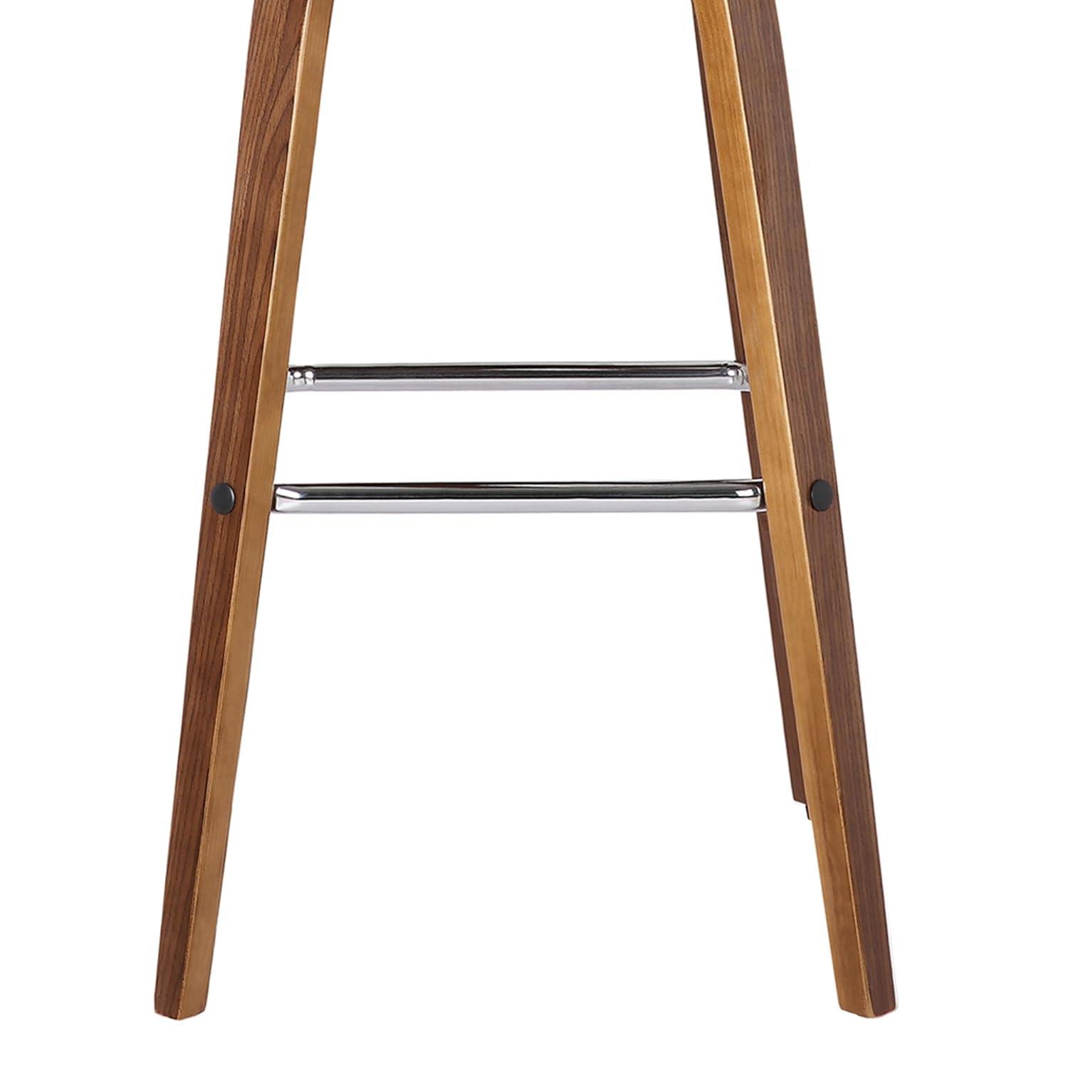 Biance Solid Wood Swivel Bar & Counter Stool