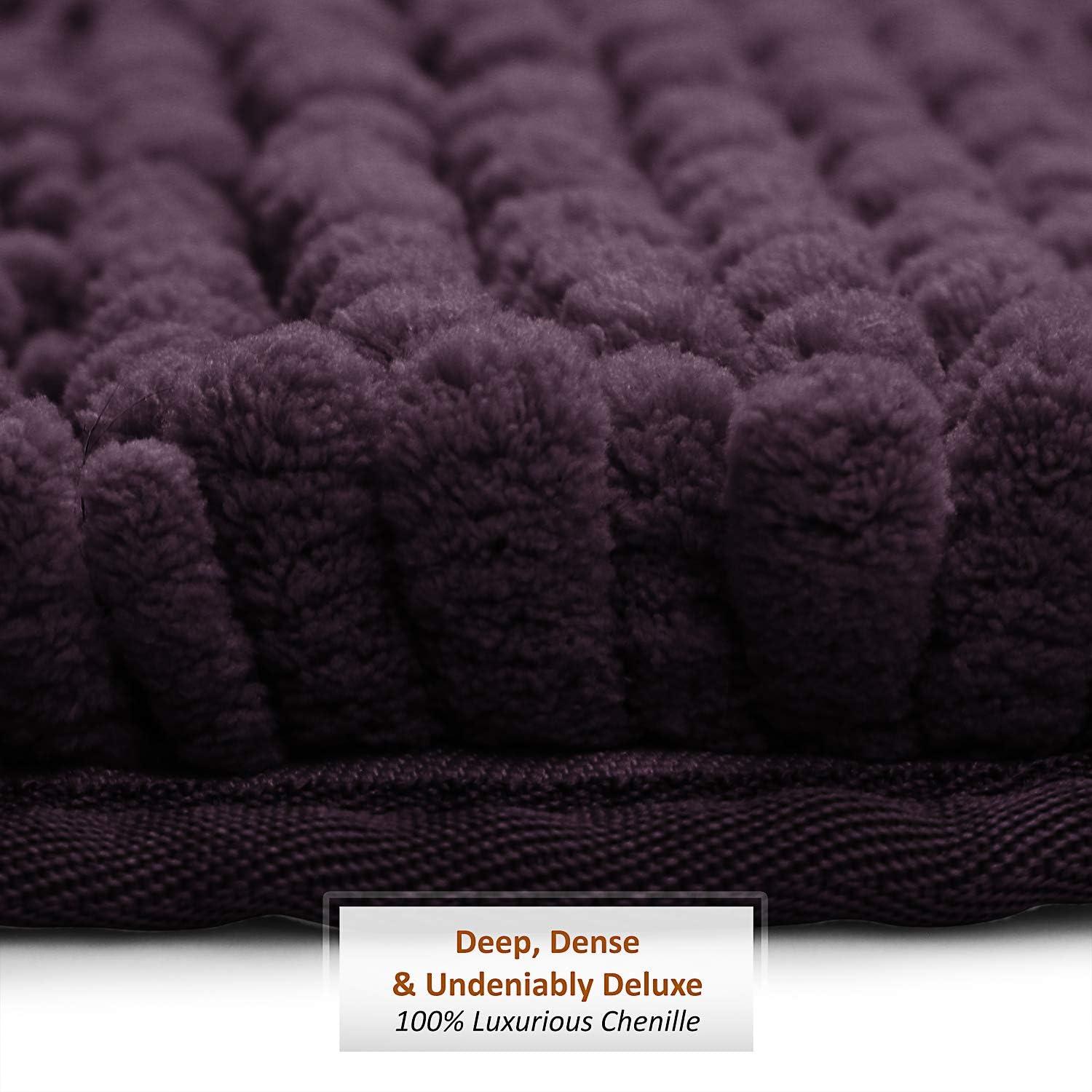 Clara Clark Chenille Extra Soft And Absorbent Bath Mat. & Reviews | Wayfair