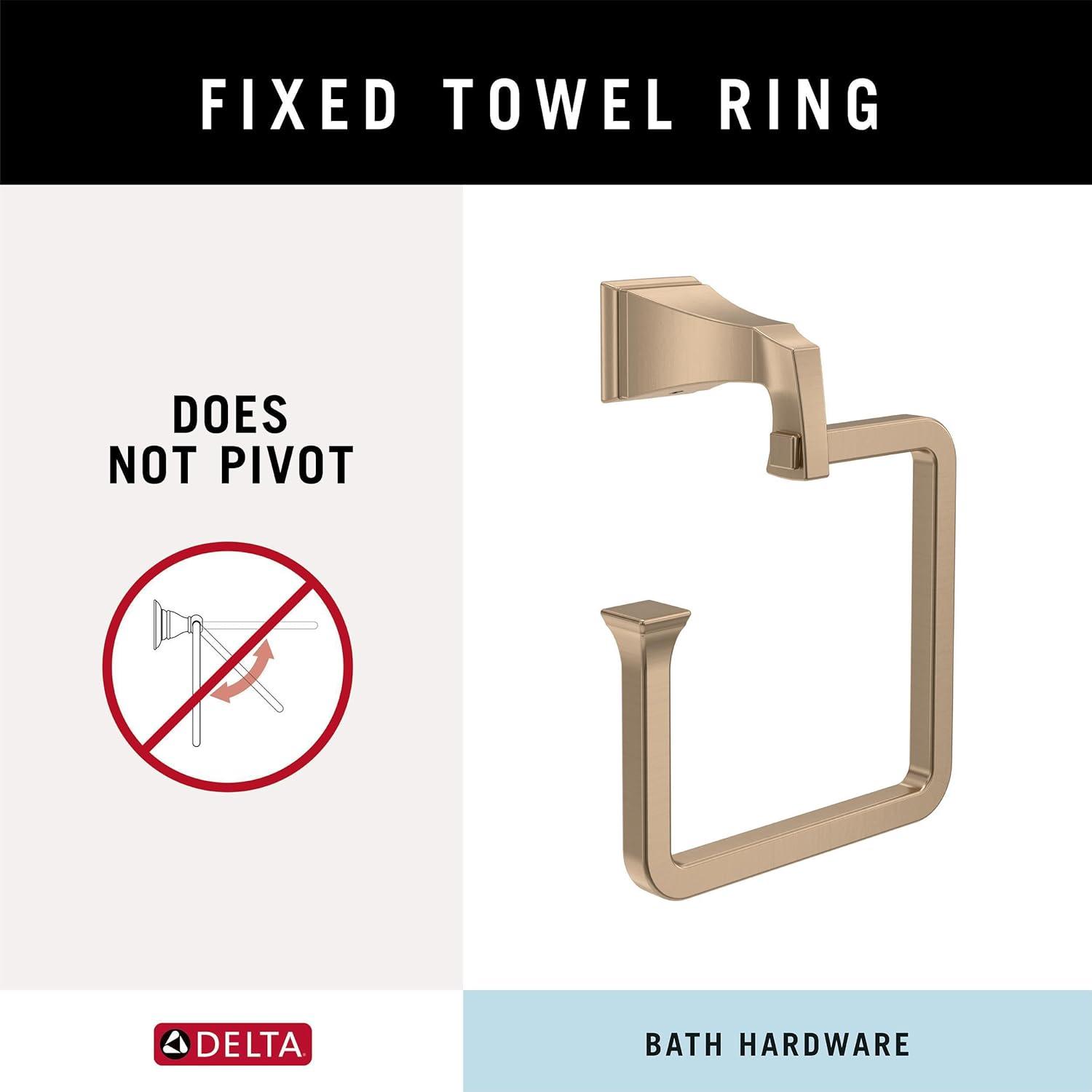 Dryden Towel Ring