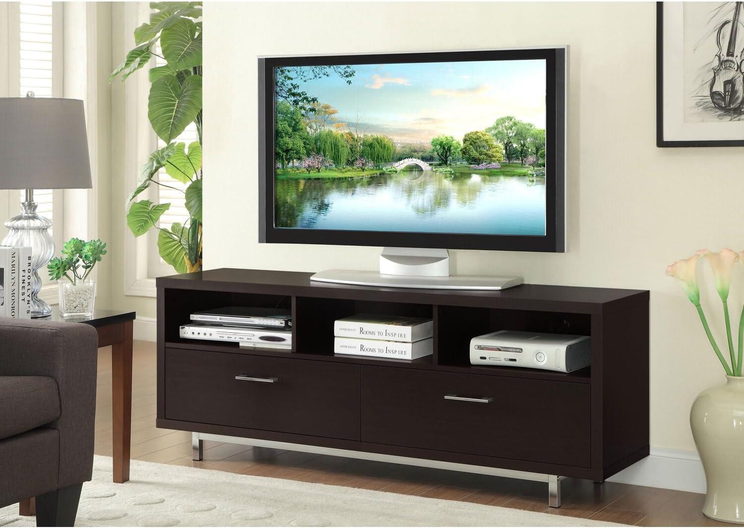 Casey 2 Drawer TV Stand for TVs up to 65" - Coaster