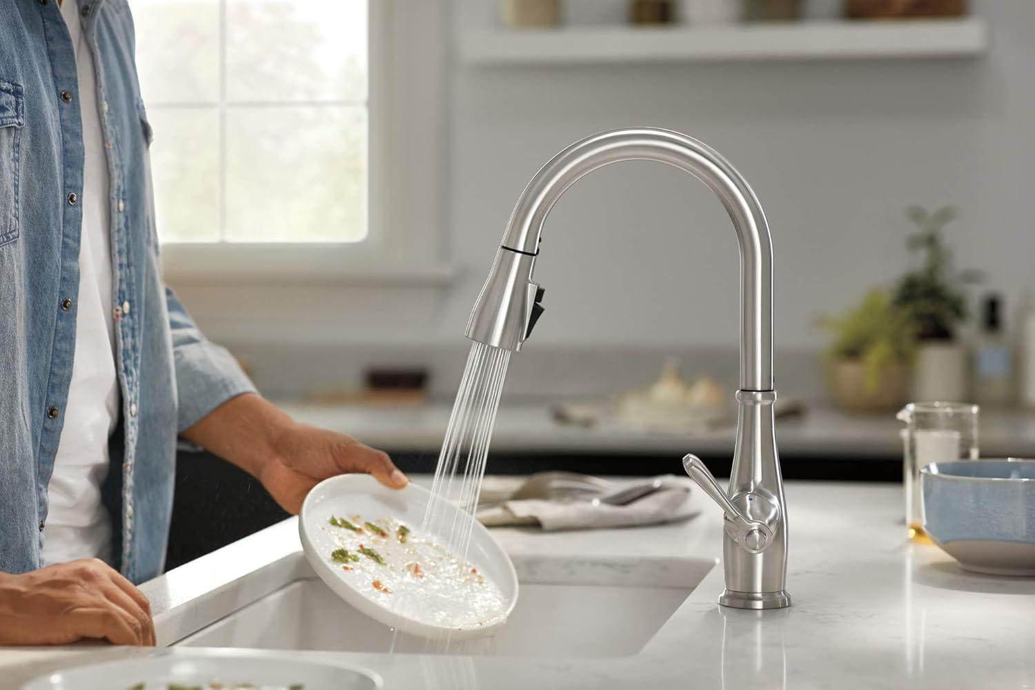 Peerless Elmhurst Pull Down Kitchen Faucet
