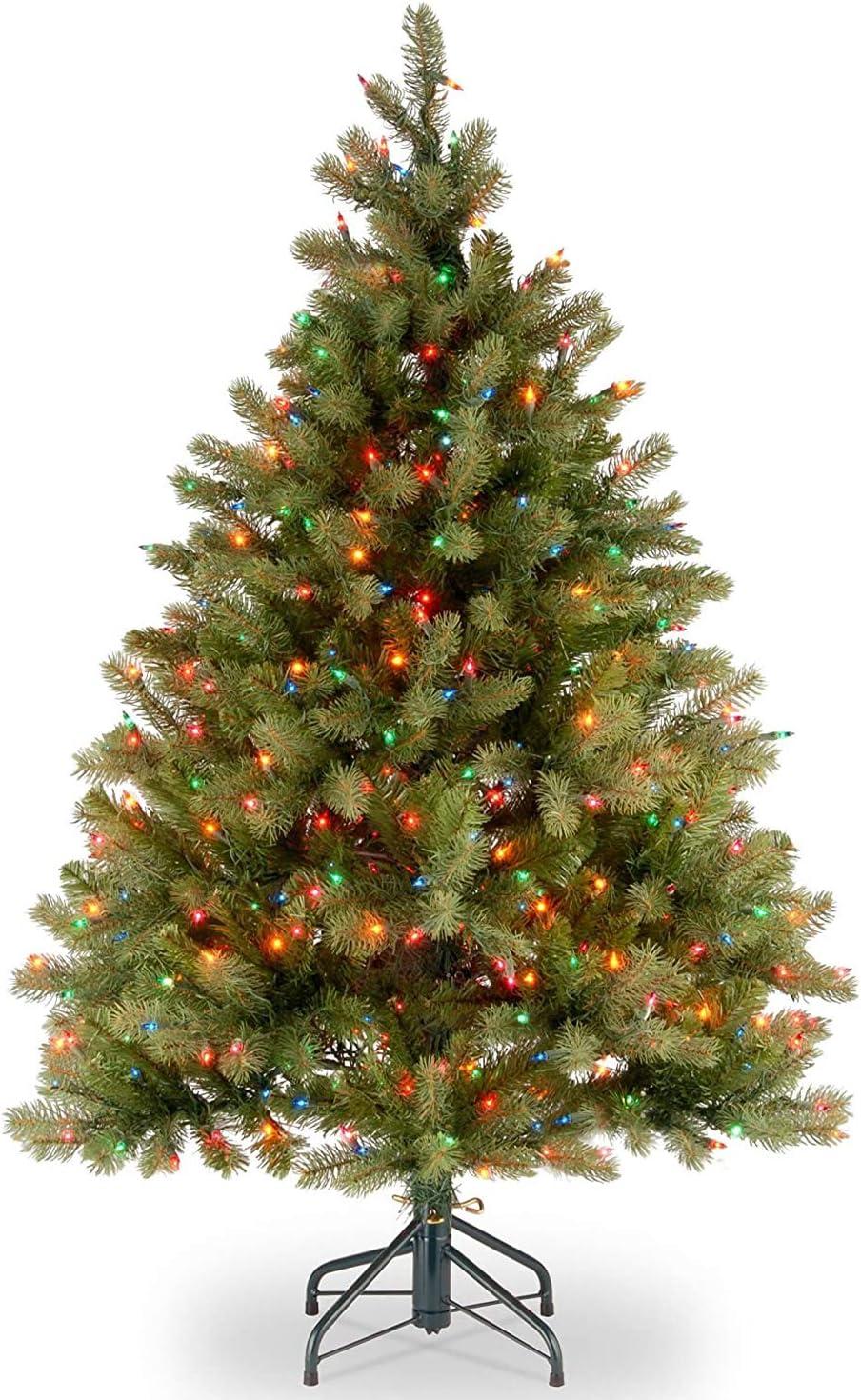 120'' Lighted Christmas Tree