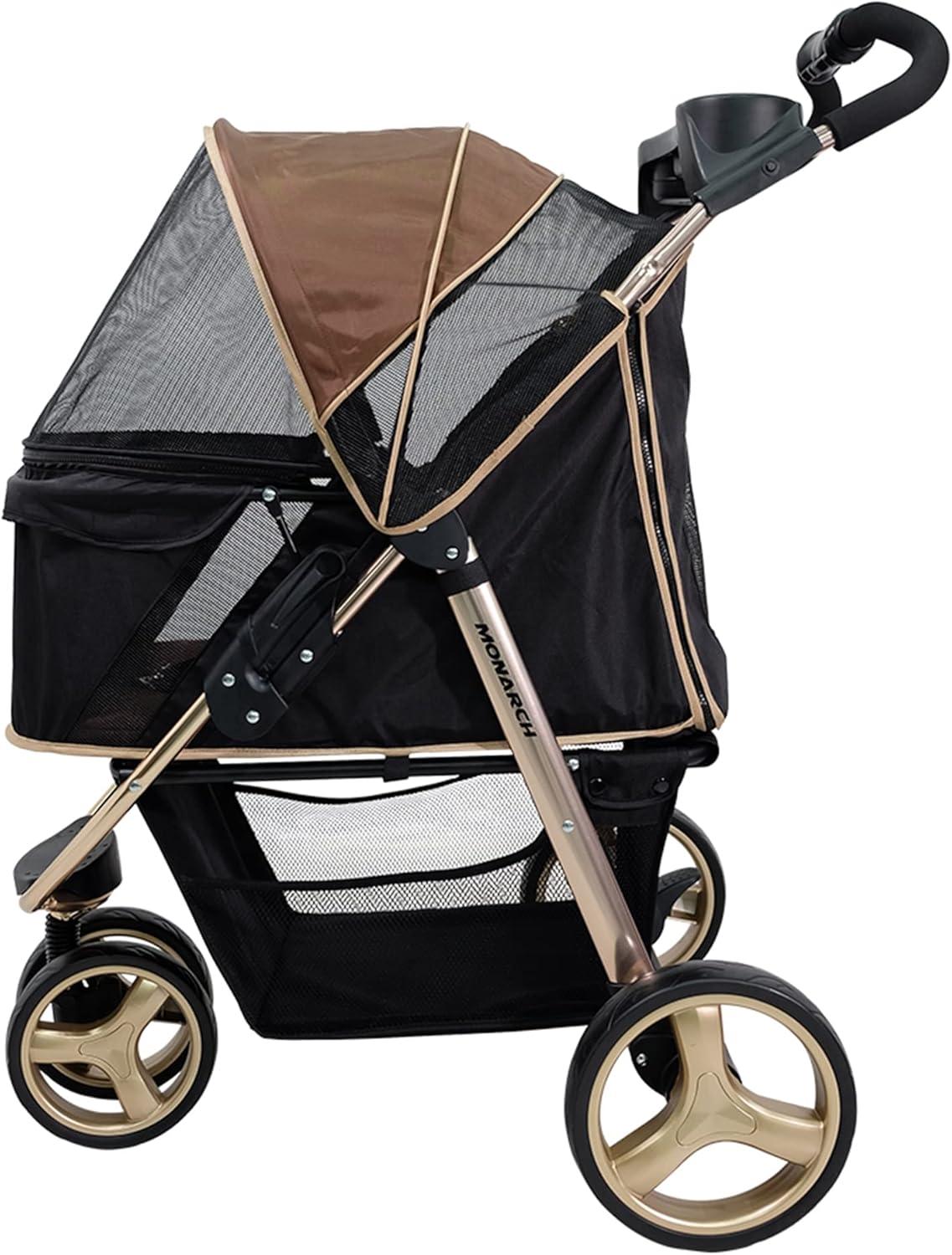 Ibiyaya FS1616-G Monarch Premium Pet Jogger, Luxury Gold