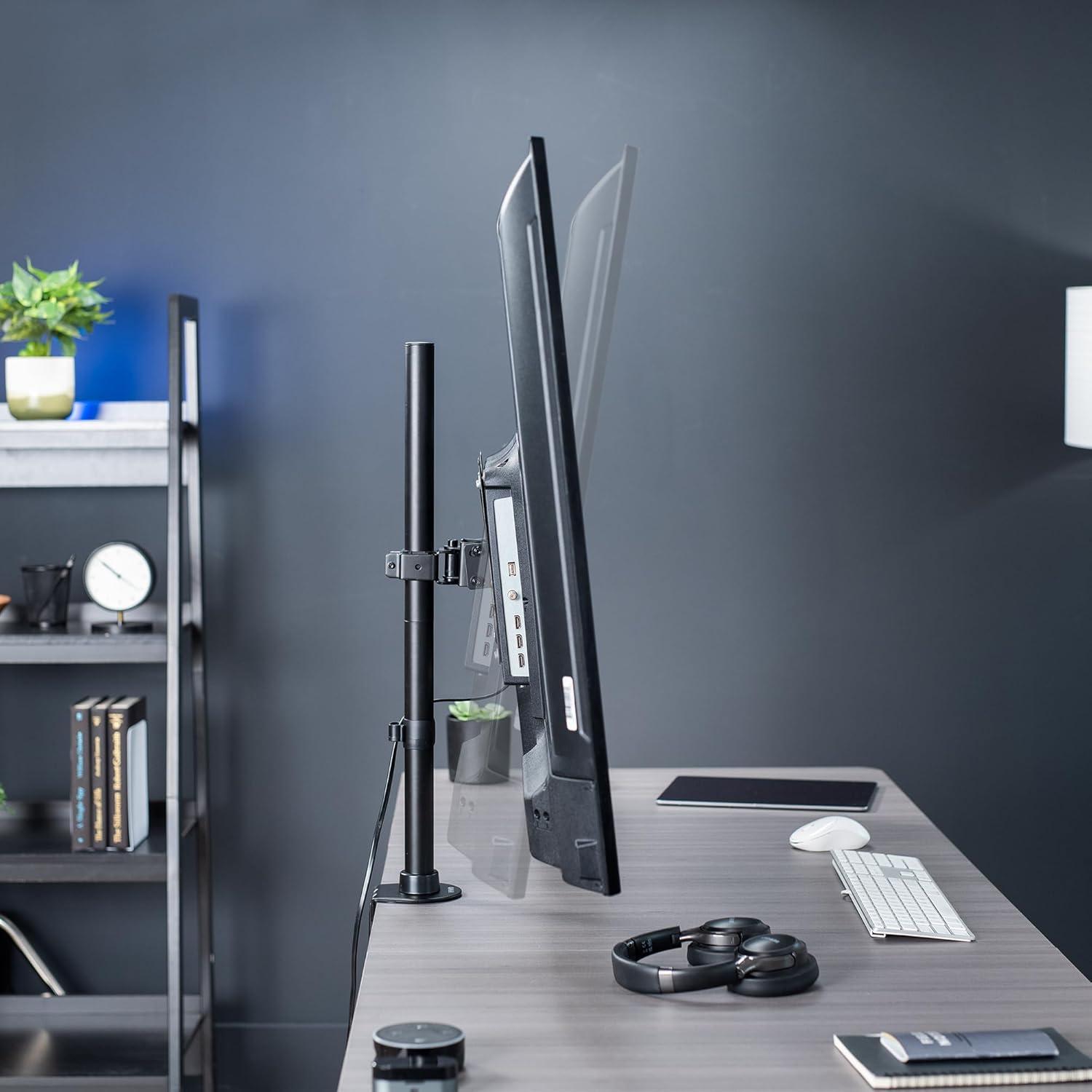 VIVO Ultrawide Screen TV Desk Mount up to 55", STAND-V155C Series