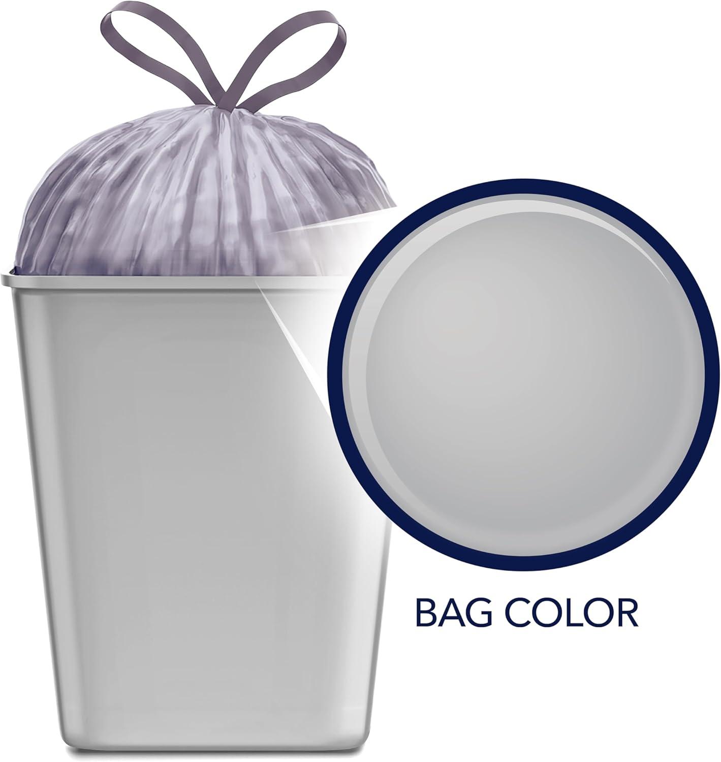 Berry Global 45 Gallon Contractor Bag 32" x 50" Low Density 3 mil Black 20 Bags/Box (0186470-181844)