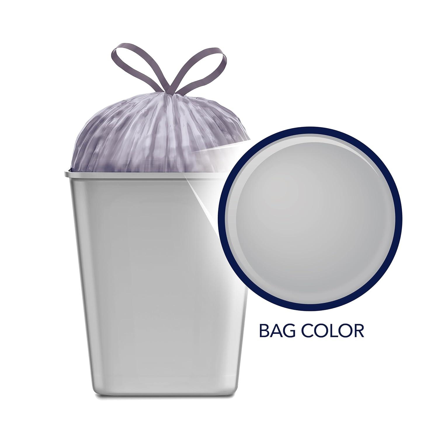 Berry Global 45 Gallon Contractor Bag 32" x 50" Low Density 3 mil Black 20 Bags/Box (0186470-181844)