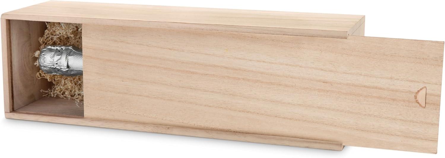 Twine Marketplace™ 1-Bottle Wood Wine Box