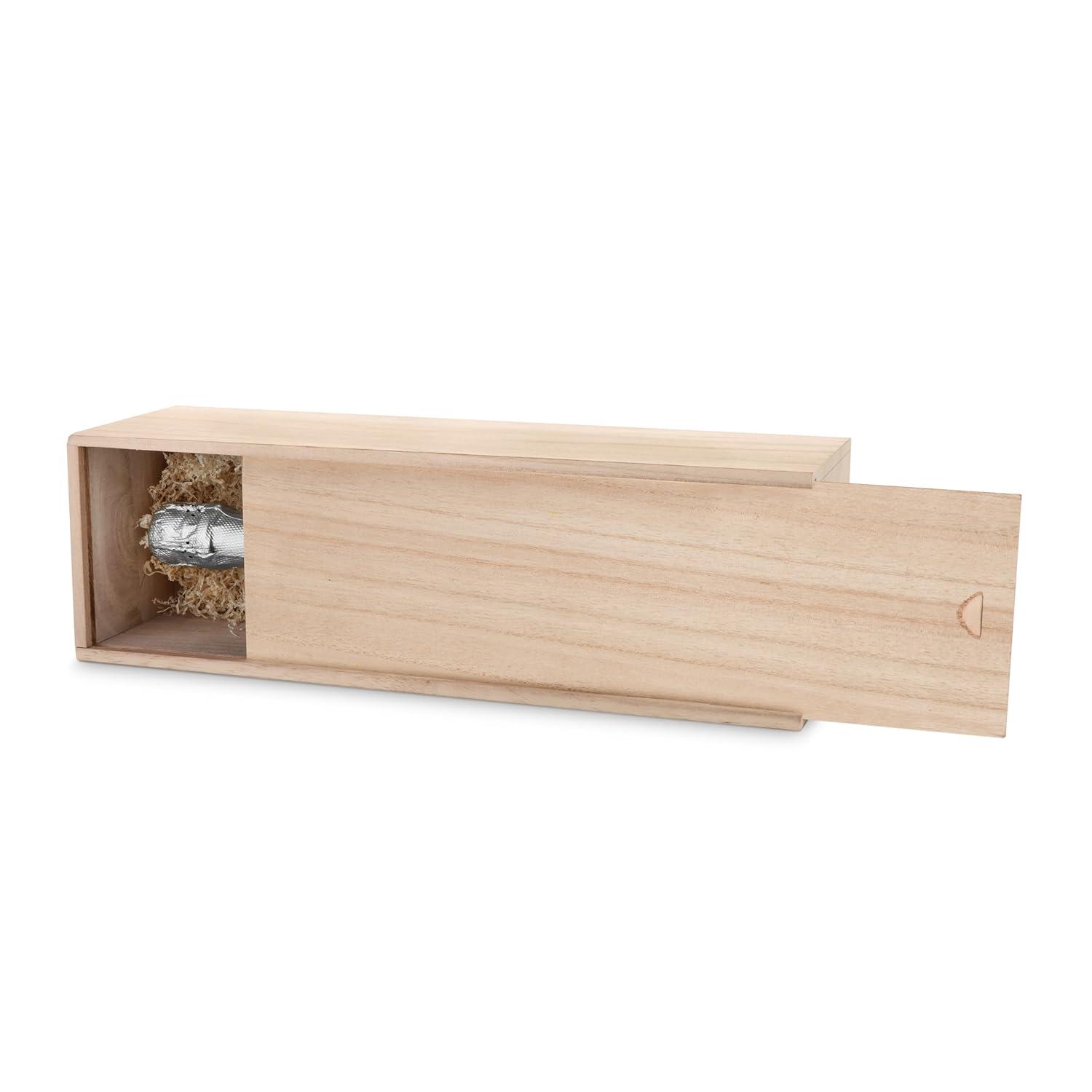Twine Marketplace™ 1-Bottle Wood Wine Box