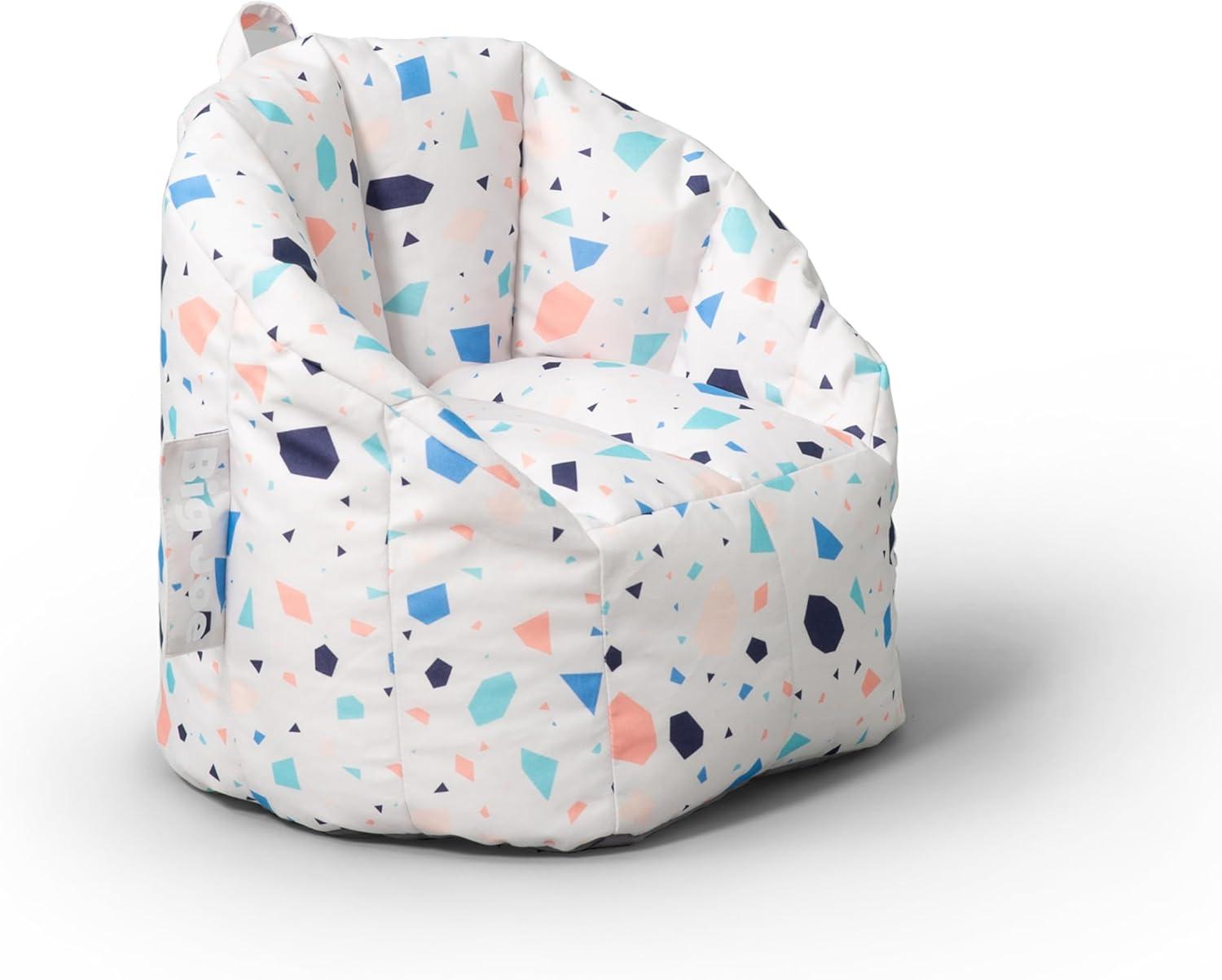 Dolce Terrazzo Polyester Kid's Bean Bag Chair