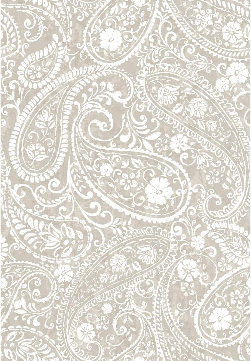 Paisley Prince Peel and Stick Wallpaper