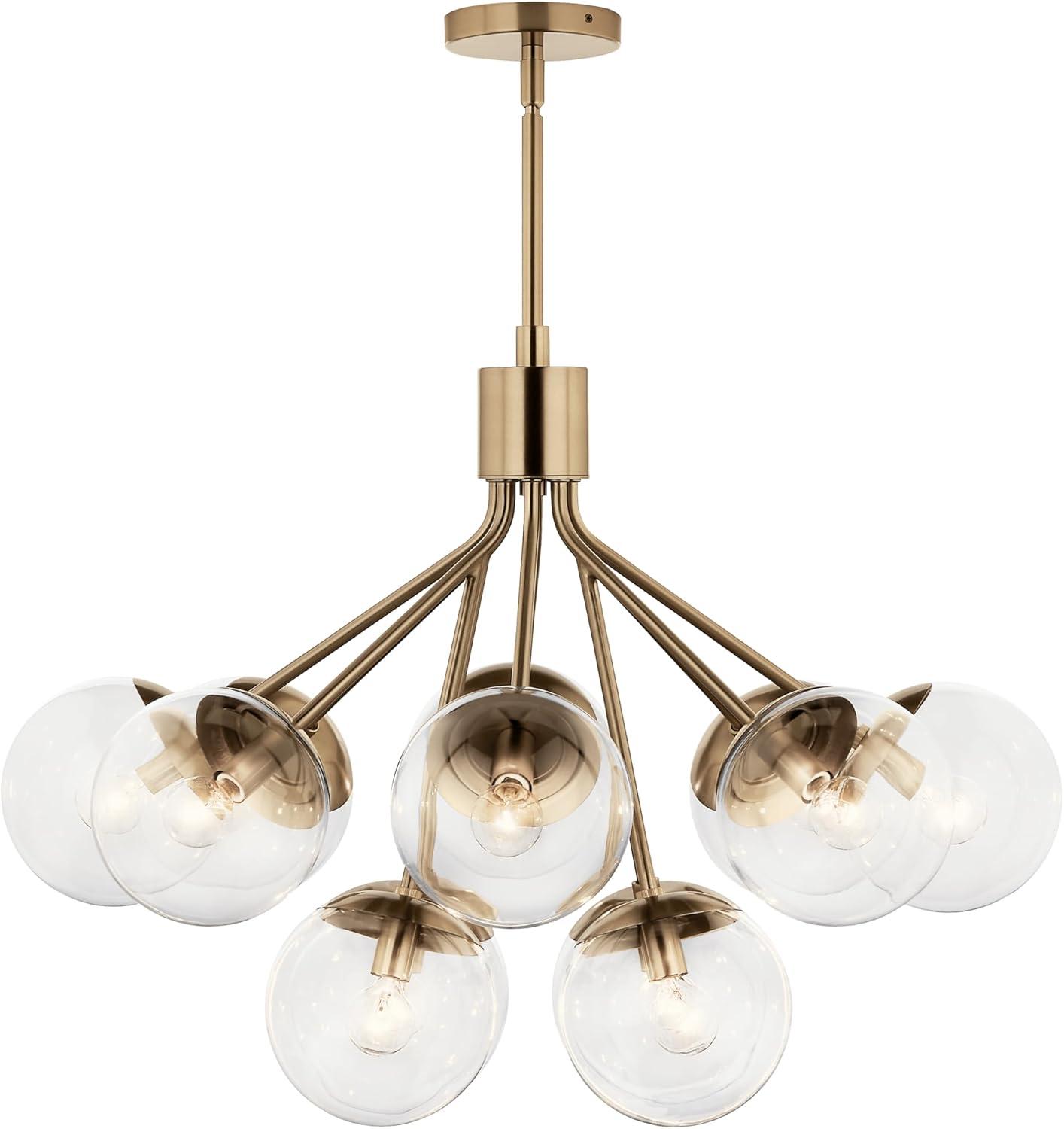 Kichler Lighting - Silvarious - 12 Light Chandelier-22.25 Inches Tall and 30