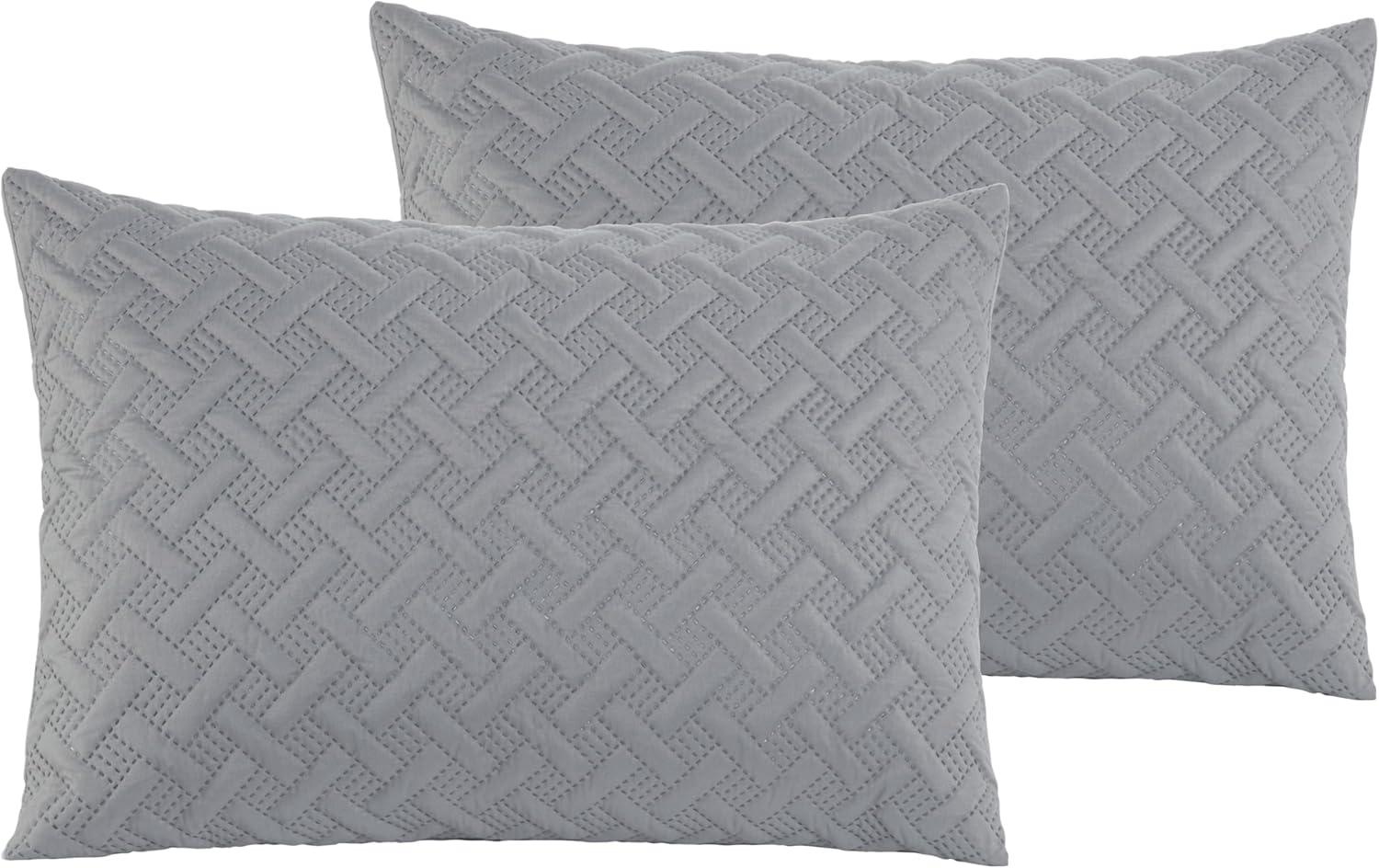 Nina II Embossed Comforter Set