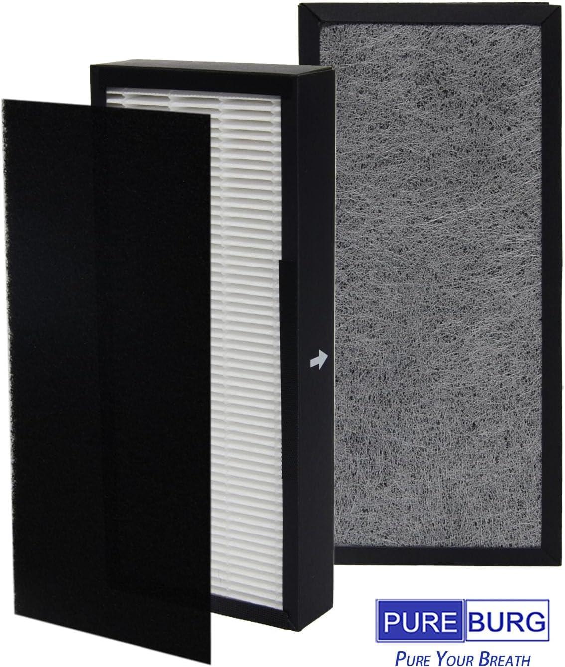 LifeSupplyUSA True HEPA Filter Replacement Compatible with Alen TF30 for T100 and T300 Air Purifier