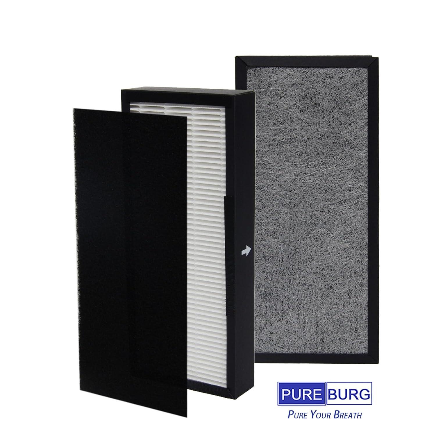 LifeSupplyUSA True HEPA Filter Replacement Compatible with Alen TF30 for T100 and T300 Air Purifier