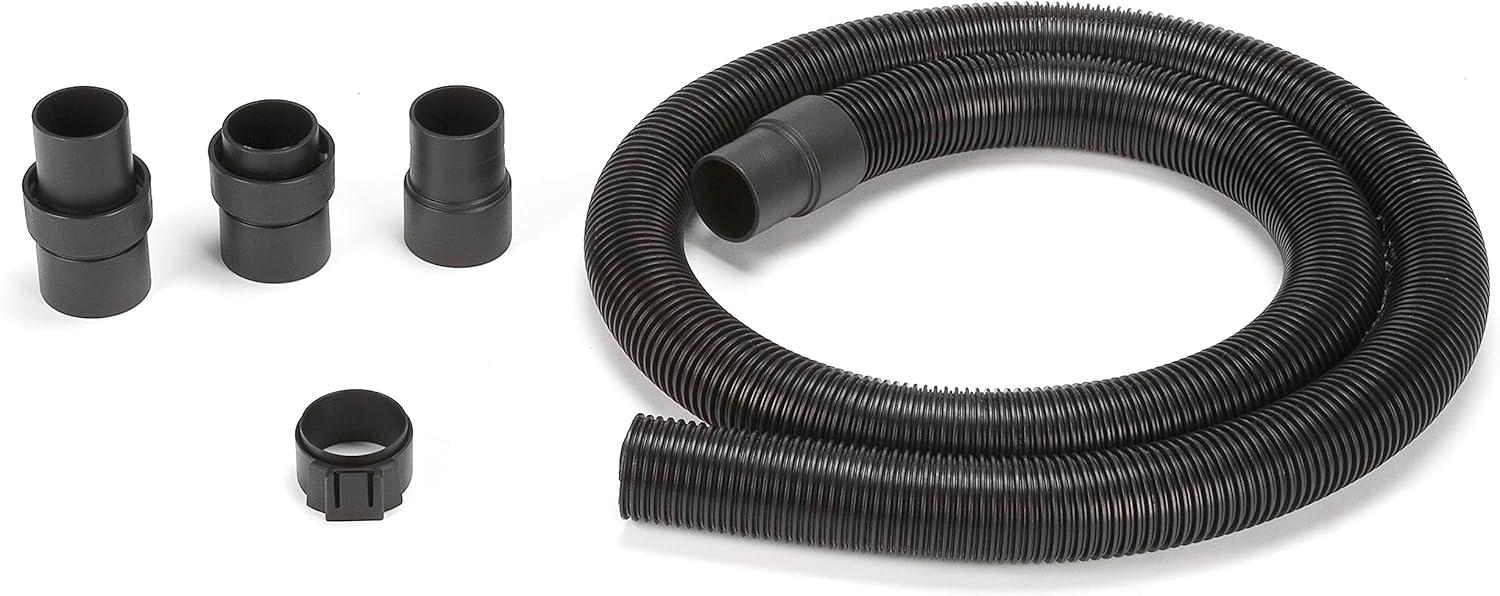 Shop-Vac Vacuum Hose,Plastic,8 ft,Locking Inlets 9050333